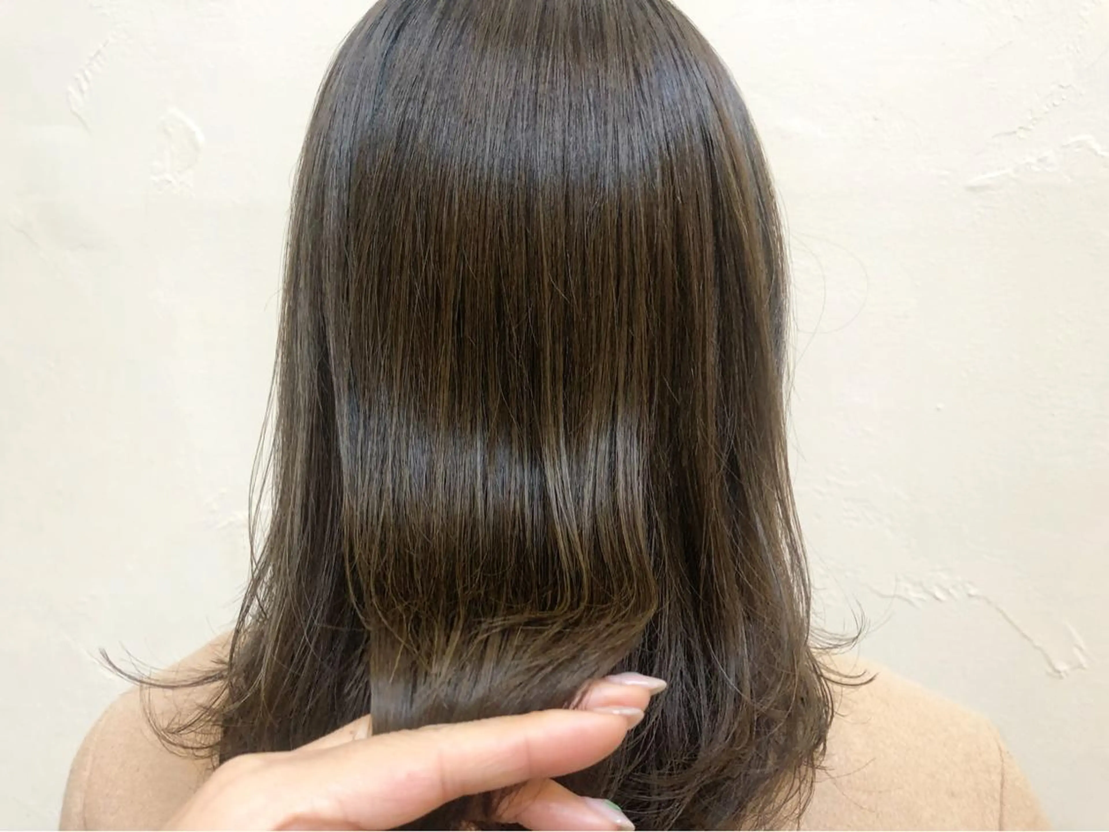 ミディアム トリートメント luve heart's And Be  minamisemba所属・脇坂 佳世の眉毛・アイブロウイメージ