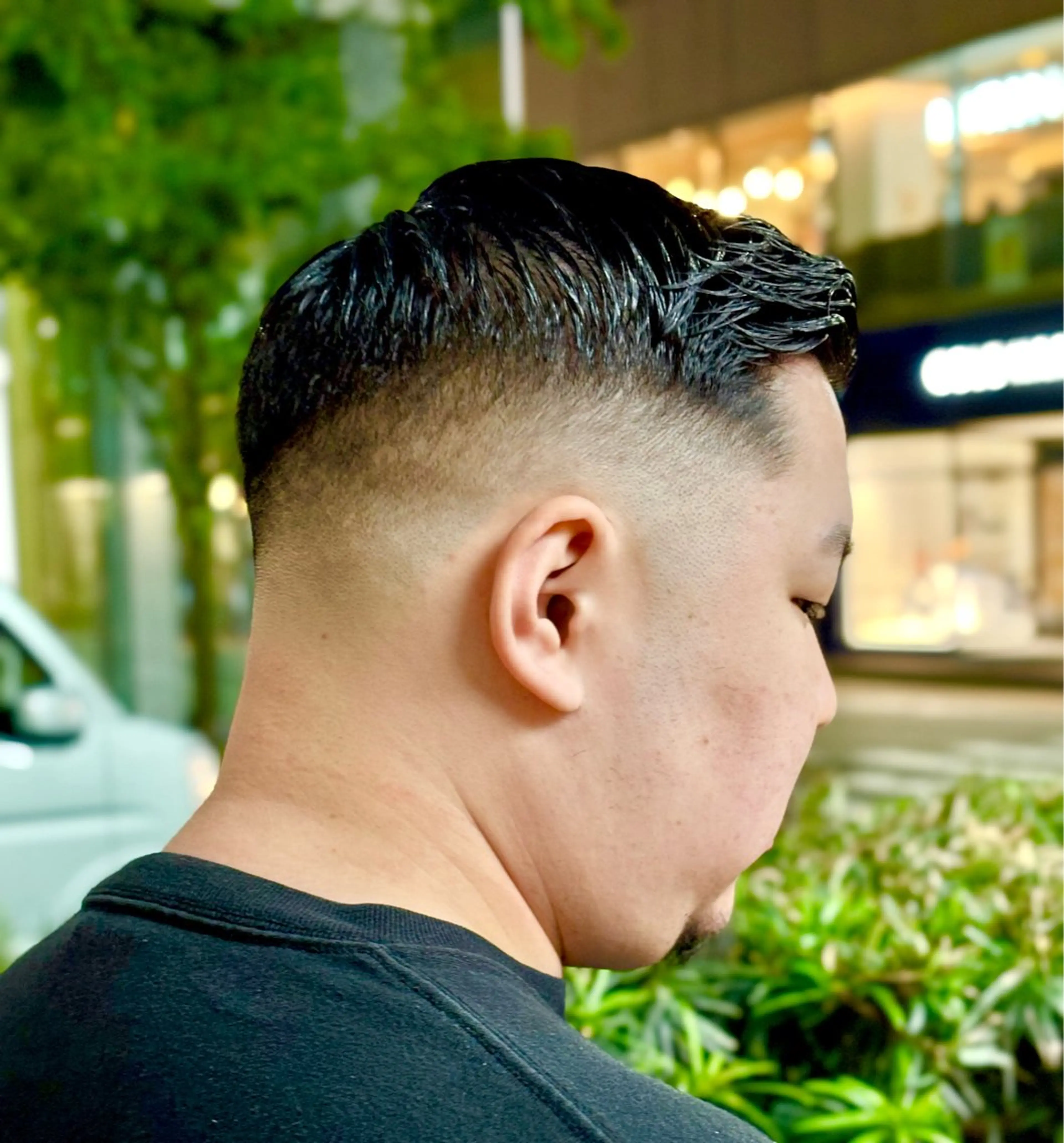 ショート メンズ フェードカット ヒロ銀座ヘアーサロン六本木店所属・藤沼 唯斗※注意事項必読※のヘアスタイル