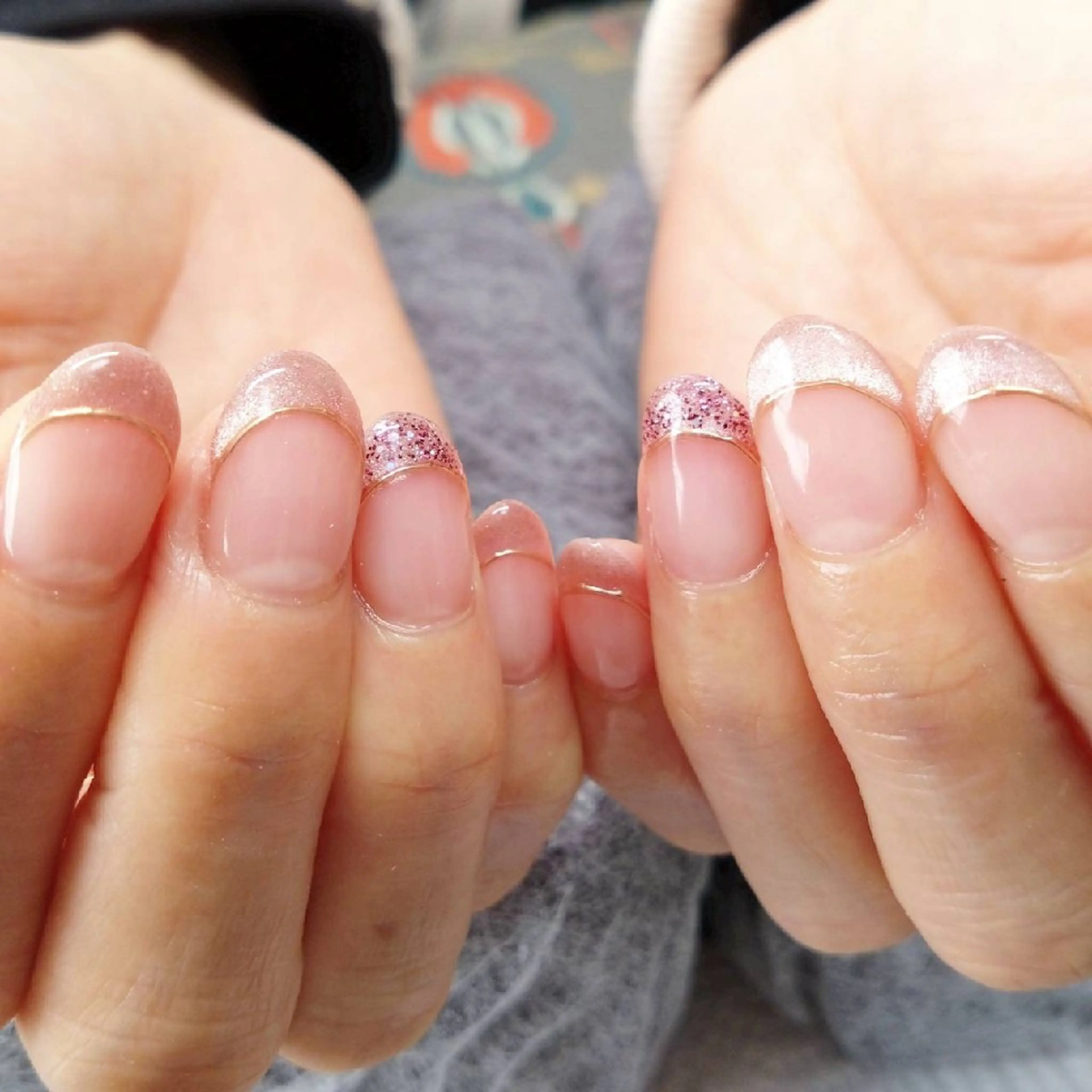 ネイル マグネットネイル ミラーネイル ネイルネイル田宮店所属・ネイルネイル 田宮店のネイルデザイン