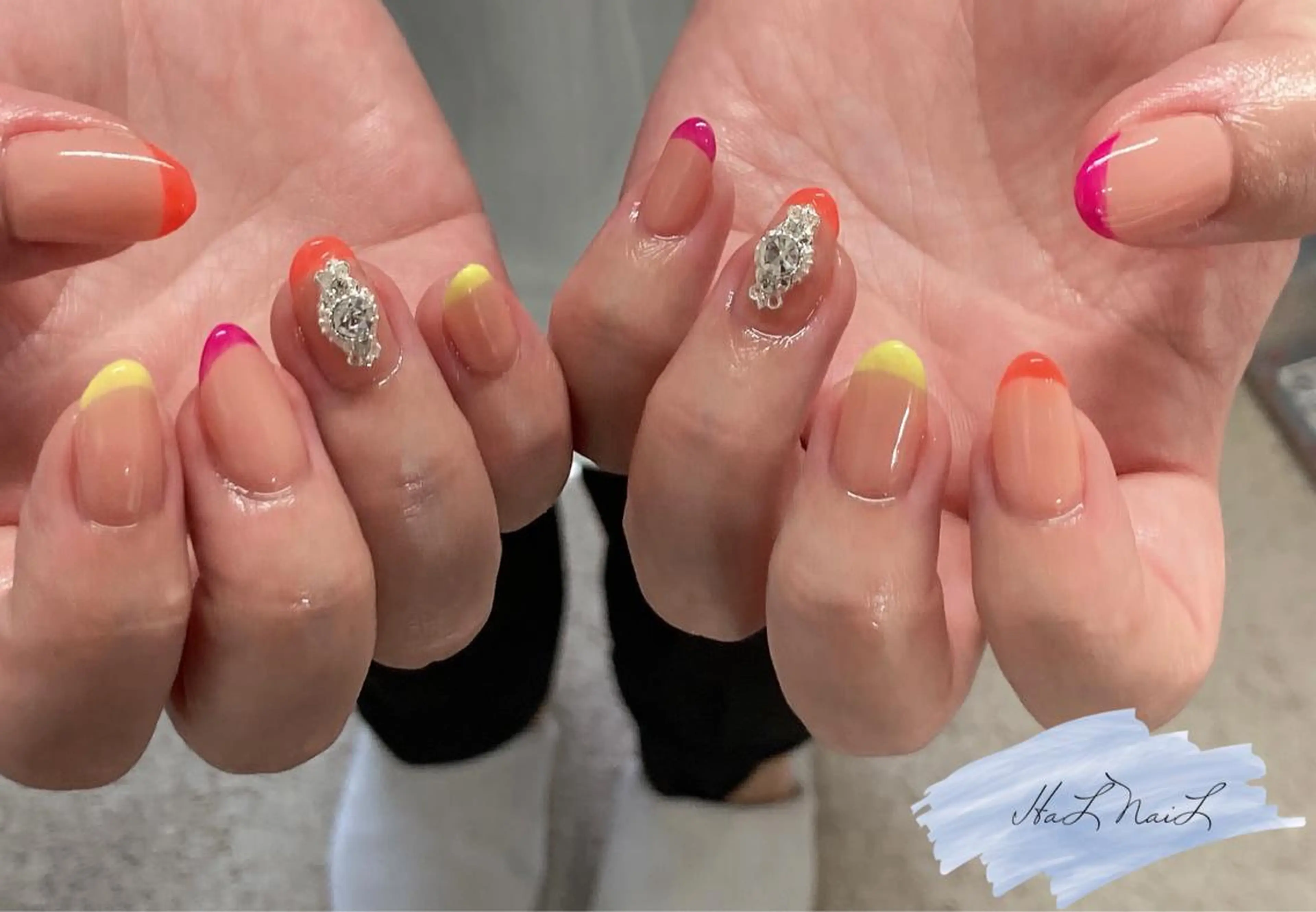 ネイル ハンドネイル HaL NaiLのネイルデザイン