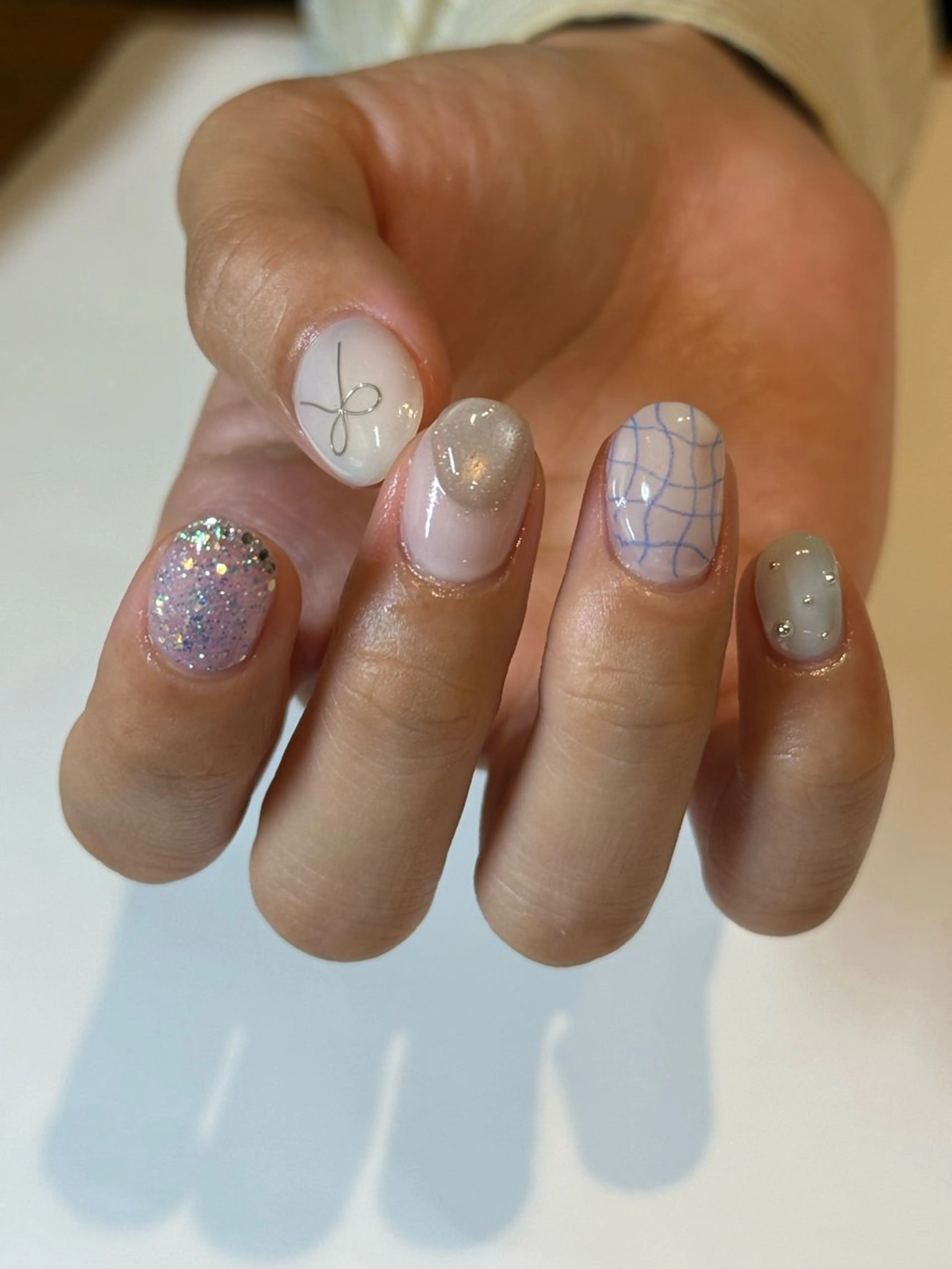 ネイル ハンドネイル Manon/ rikaのネイルデザイン