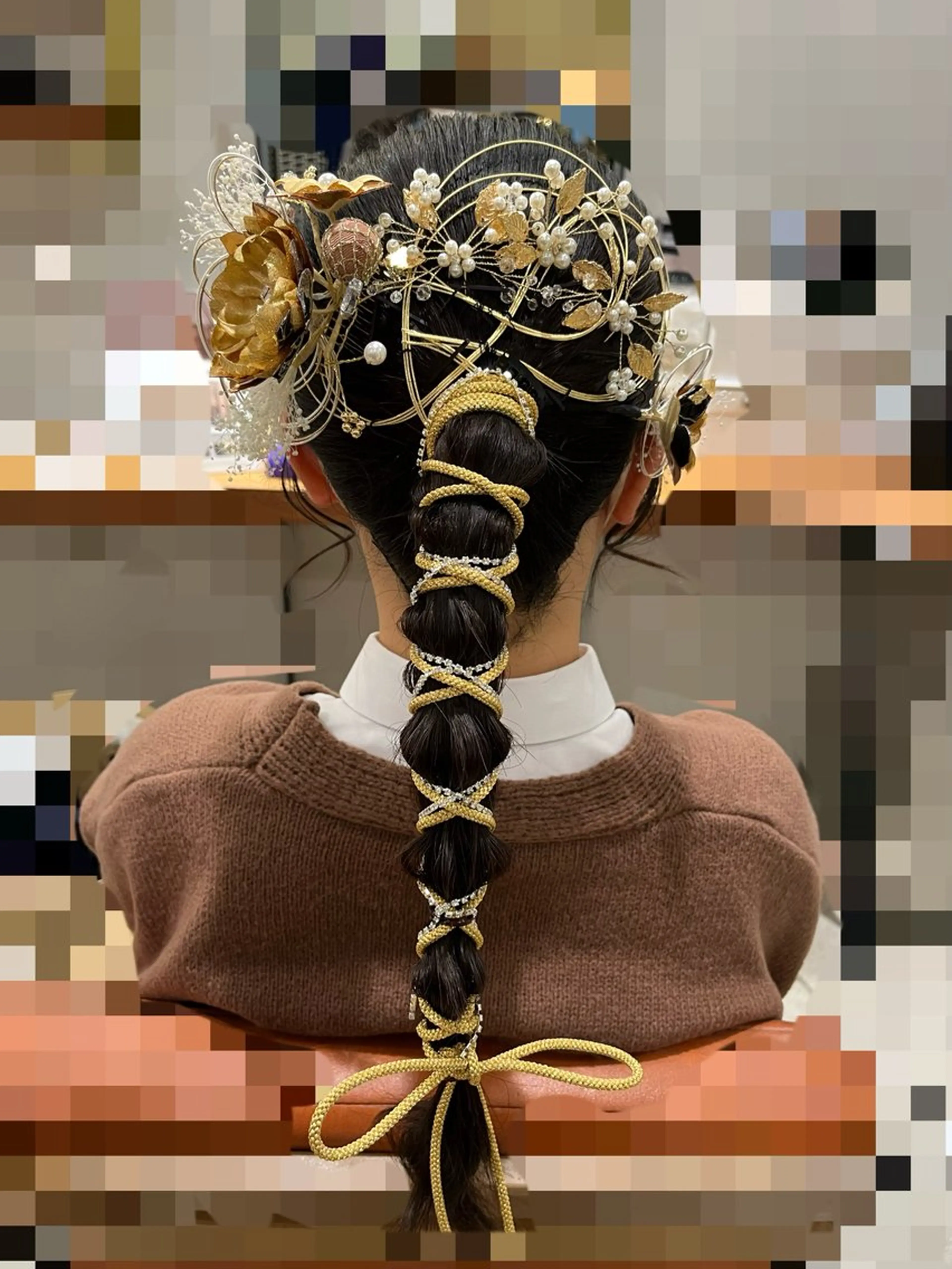 ロング ヘアセット☆アレンジ Ayumiのヘアスタイル