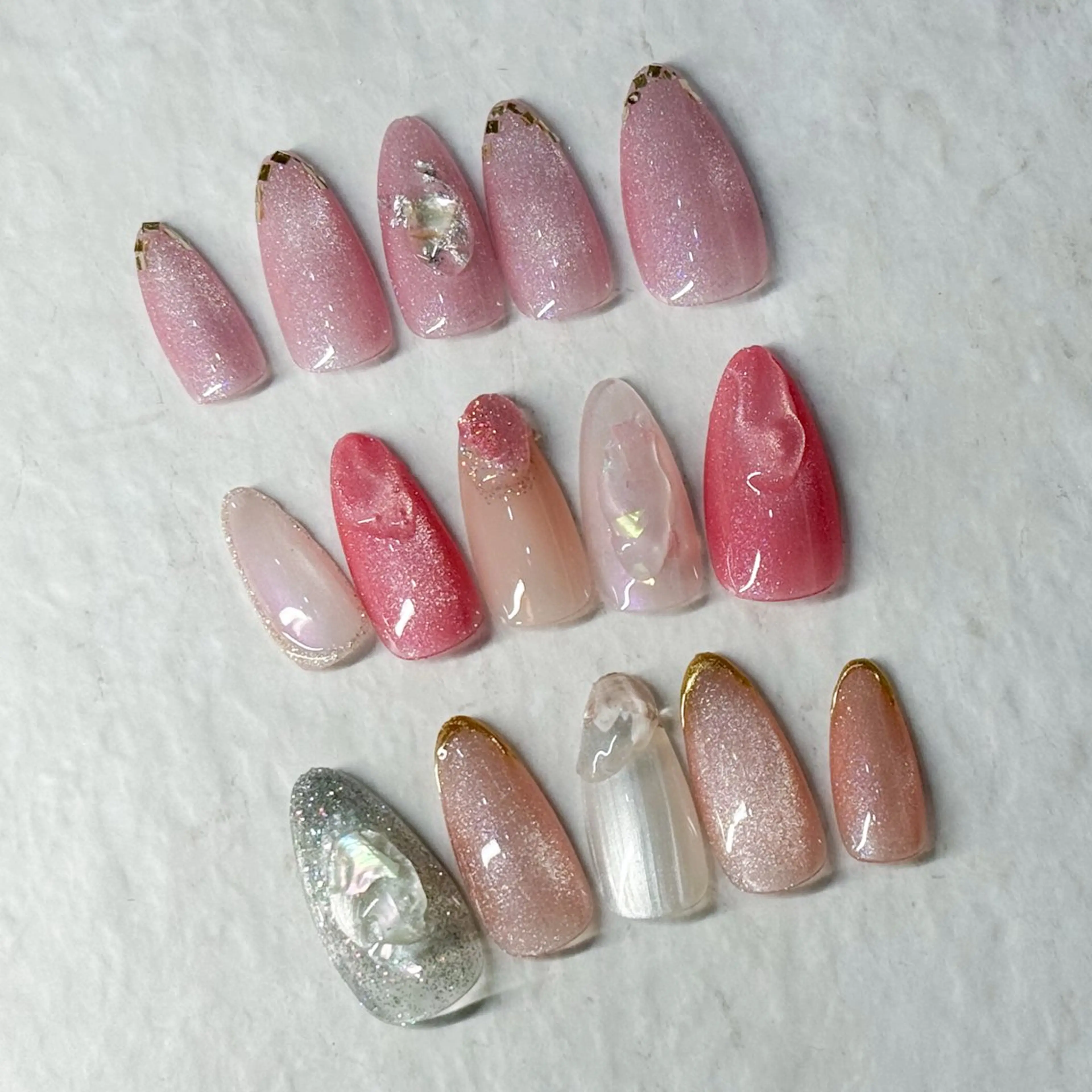 ネイル ハンドネイル MAO / 香椎/美フォルムのネイルデザイン