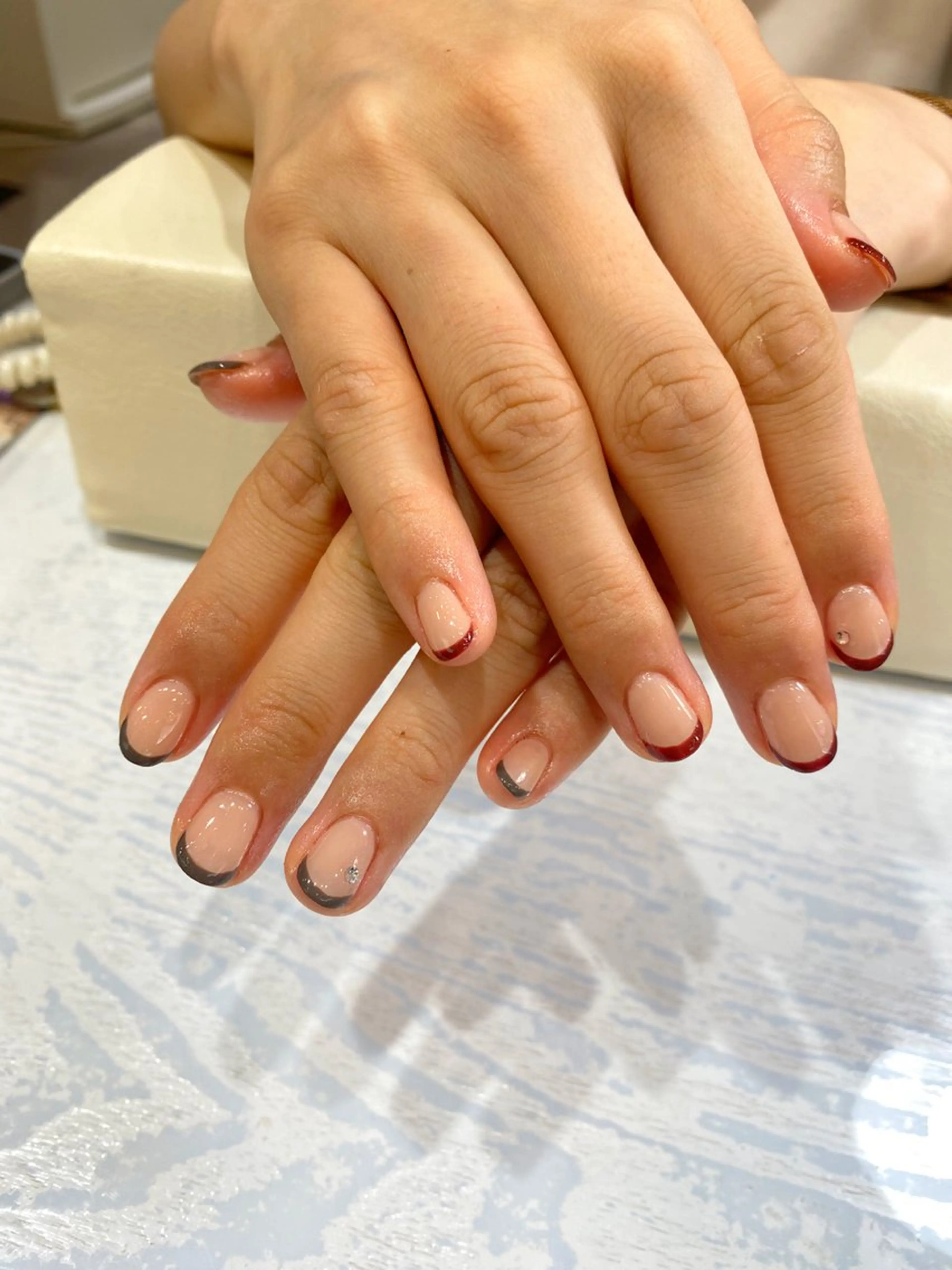 ネイル アートネイル 持ち込み Nest 岩崎のネイルデザイン