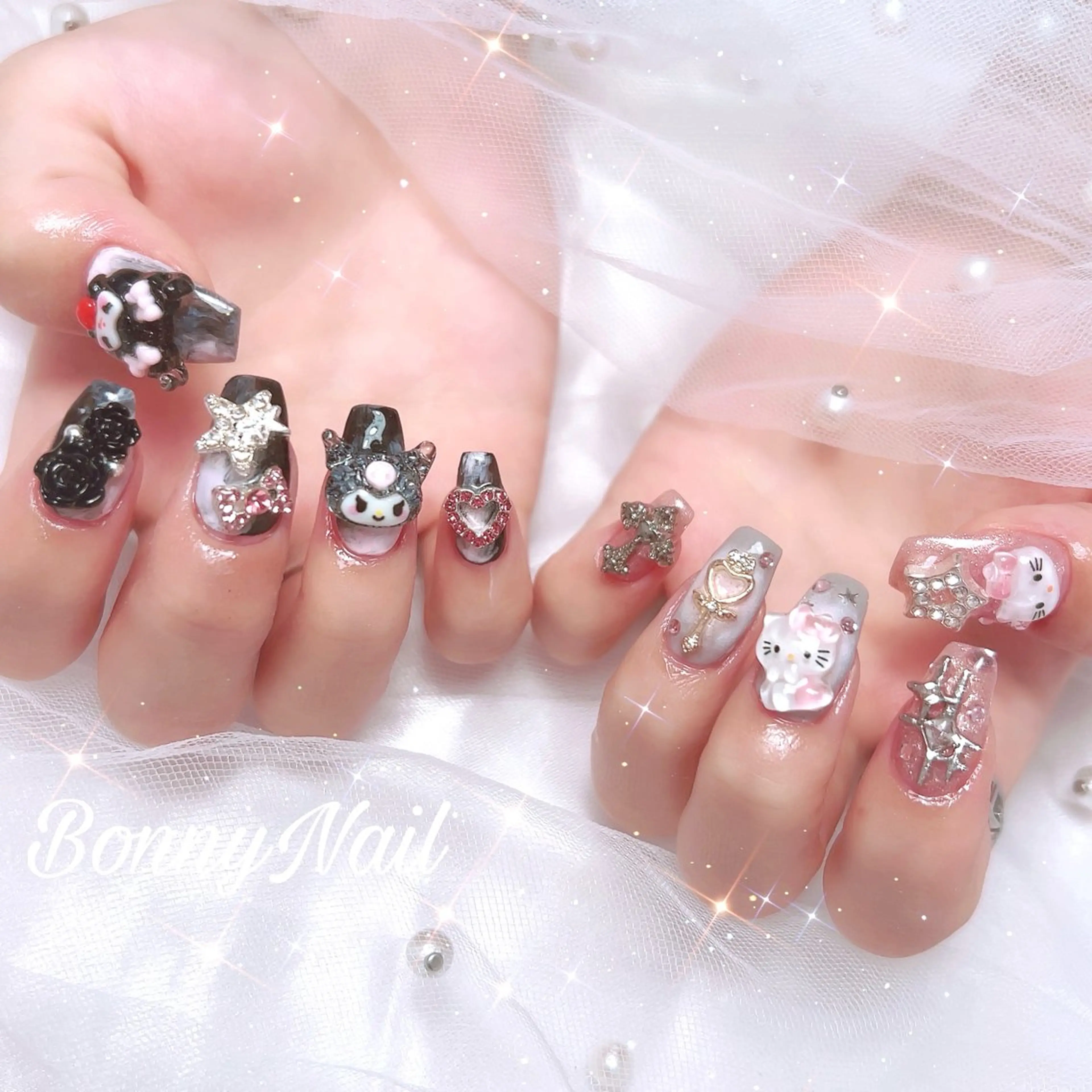ネイル ハンドネイル Bonny Nailのネイルデザイン