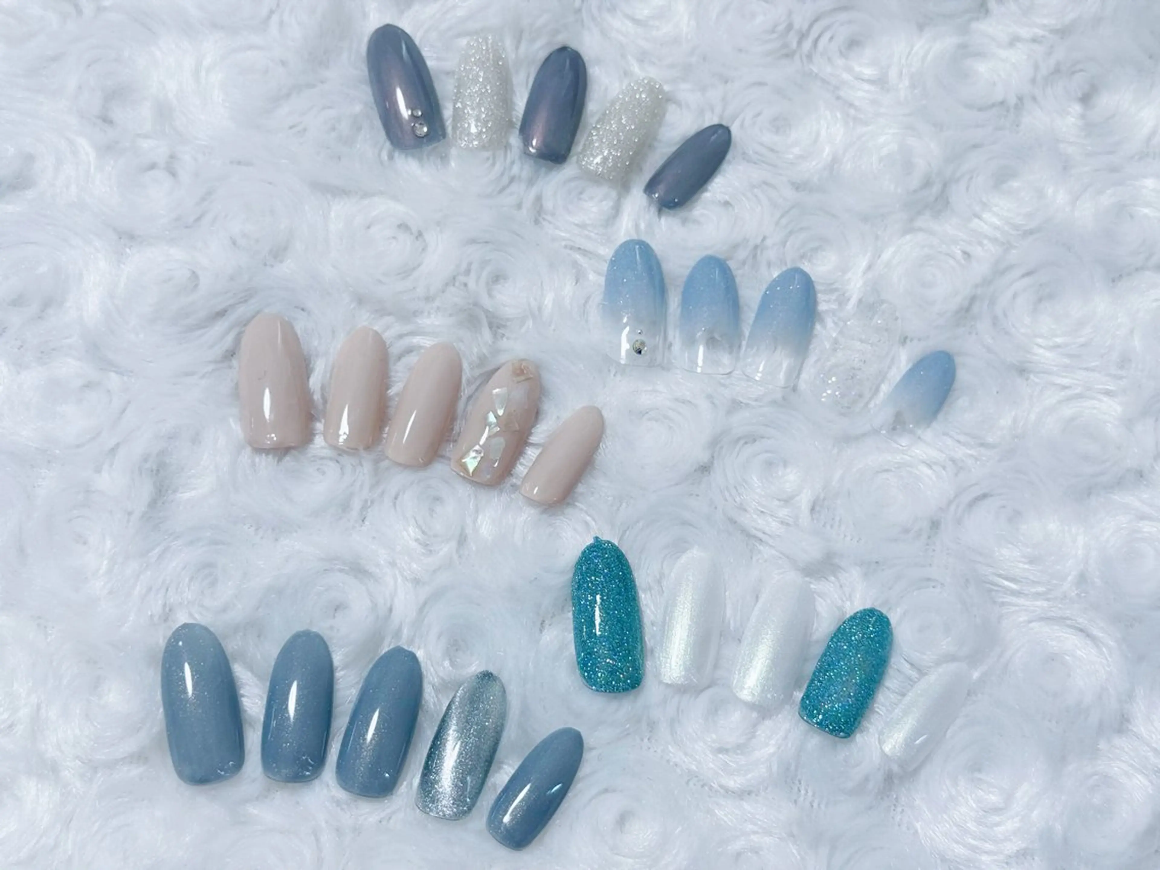 《オフあり》シンプル♪/オフィスでも◎/ワンポイントデザインコース ¥5200の写真