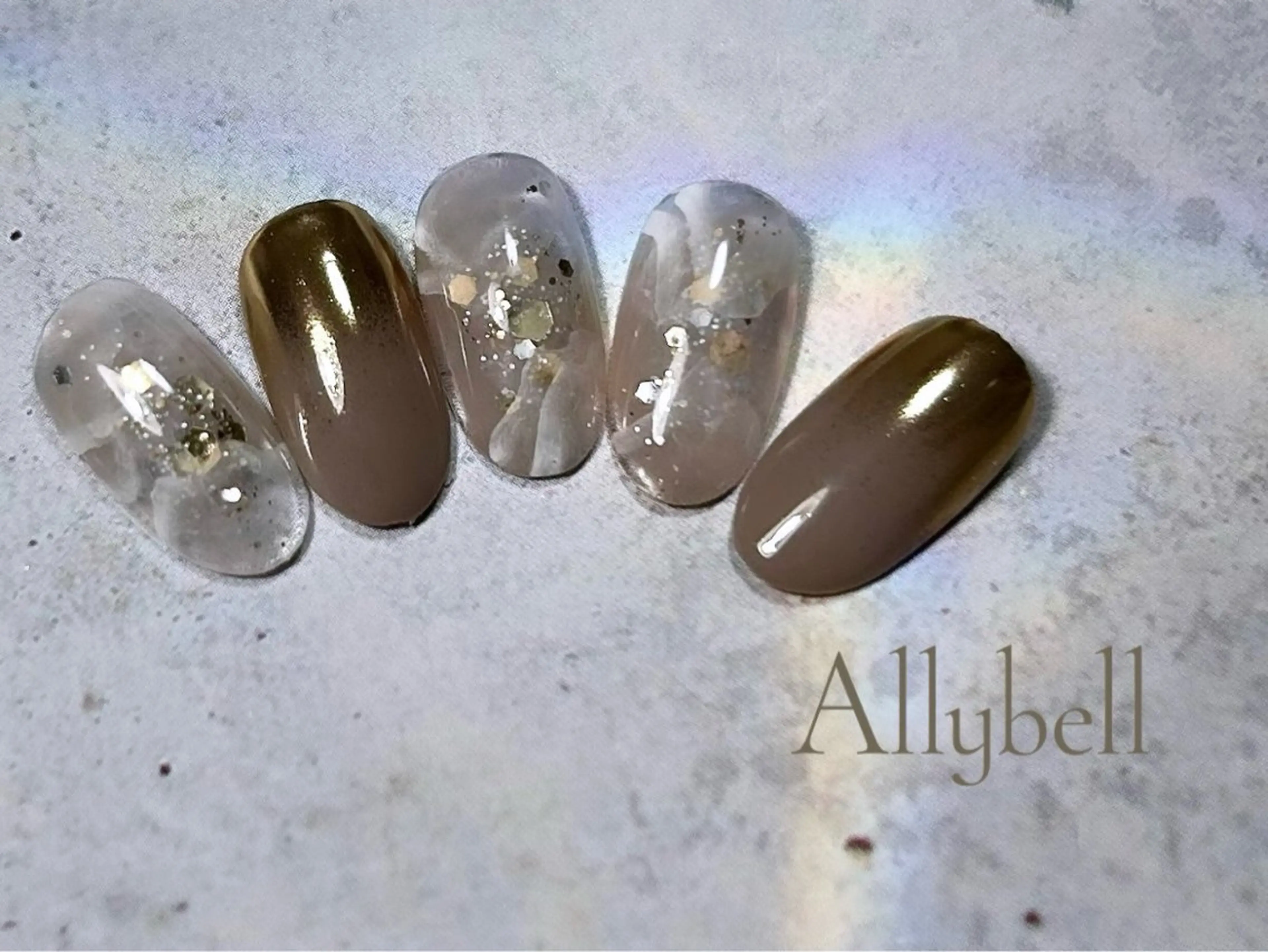 ネイル Allybell🫧 yuriのネイルデザイン