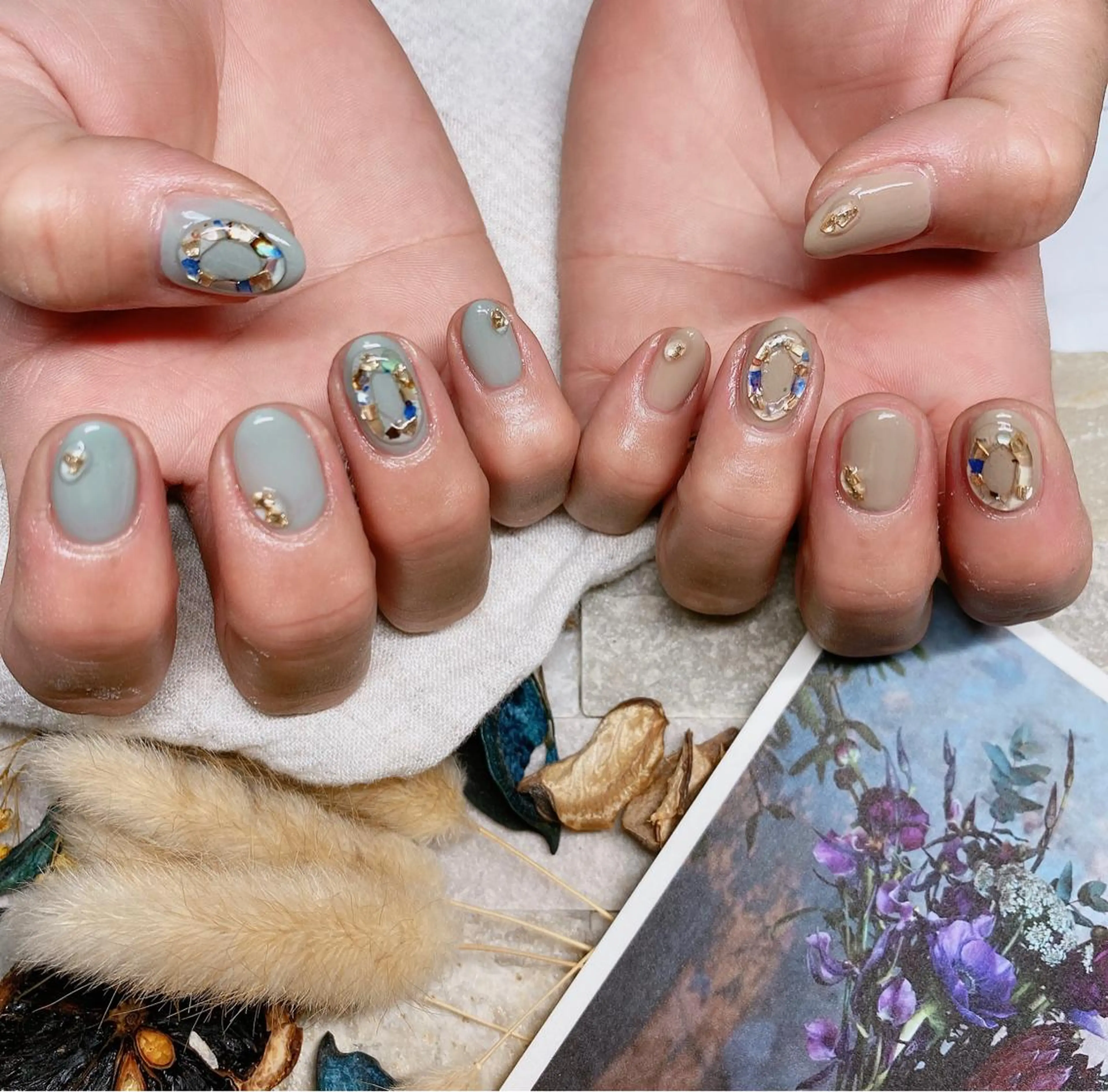 ネイル ハンドネイル Nail salon Museのネイルデザイン