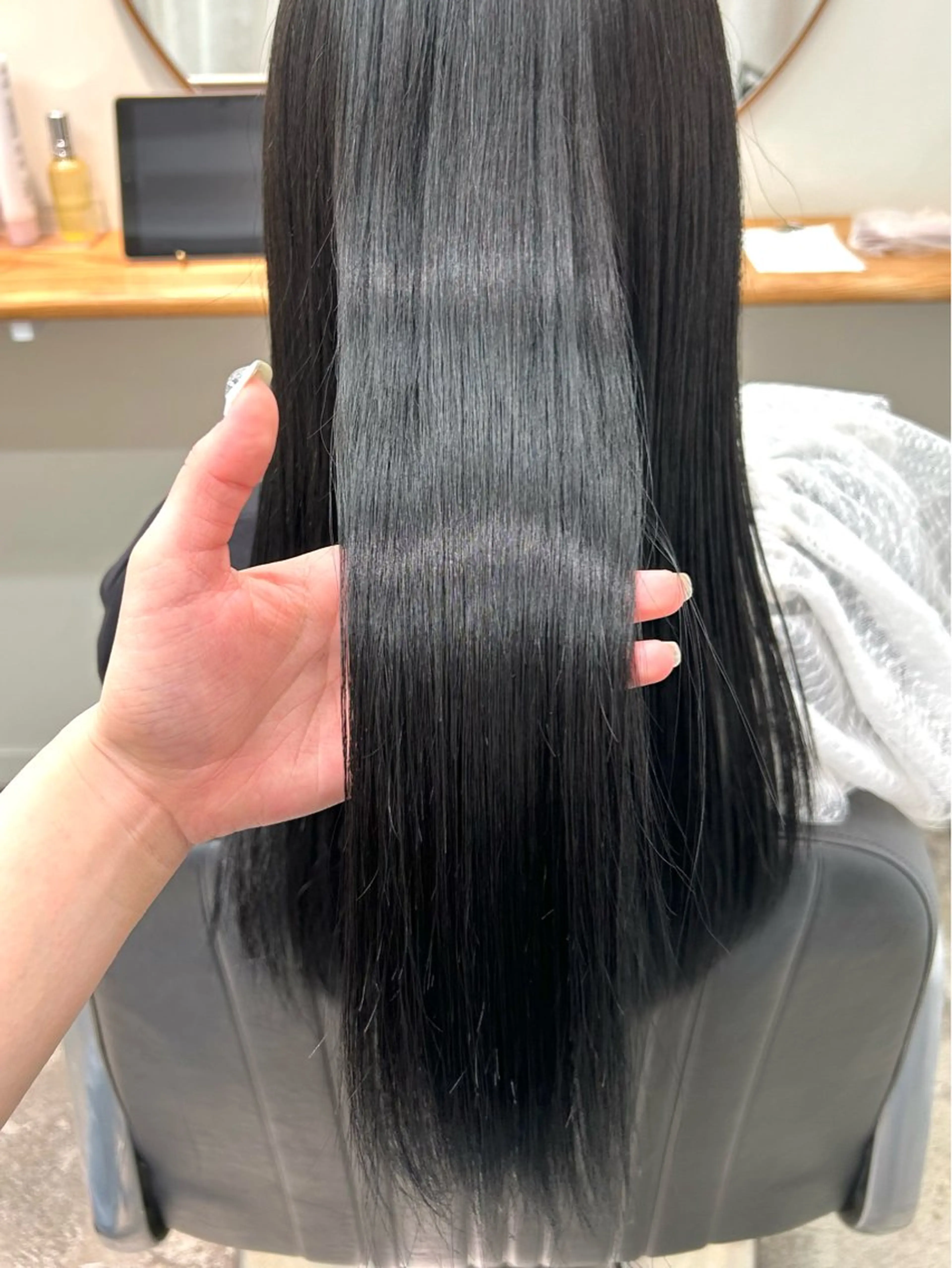 ロング ENIEN MAKE'S 立川所属・綾/ベージュカラー /パーマ🩰のヘアスタイル