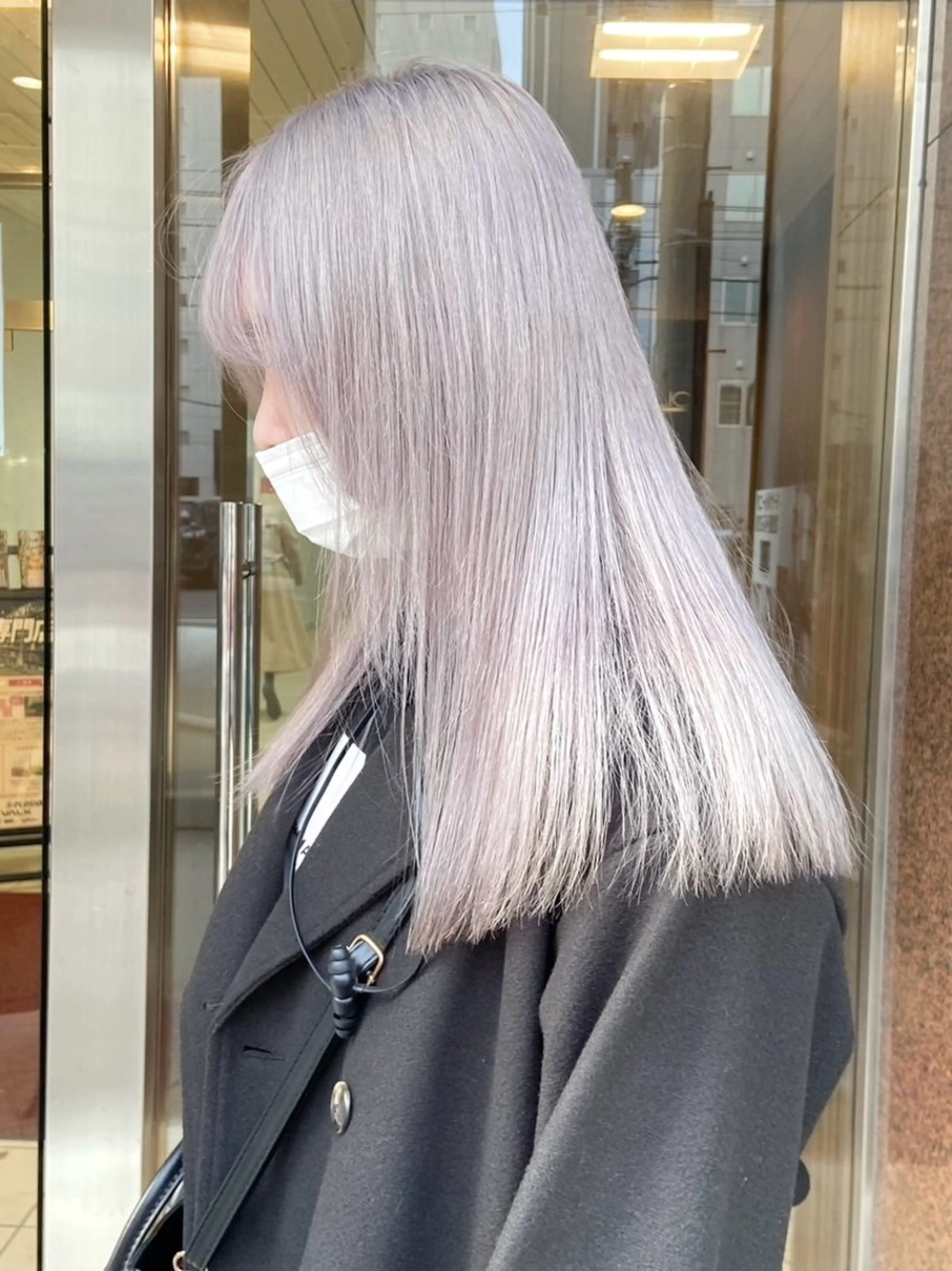 カラー ヘアカラー 🪞透明感カラー🪞 🎀YUKIKA🎀のヘアスタイル