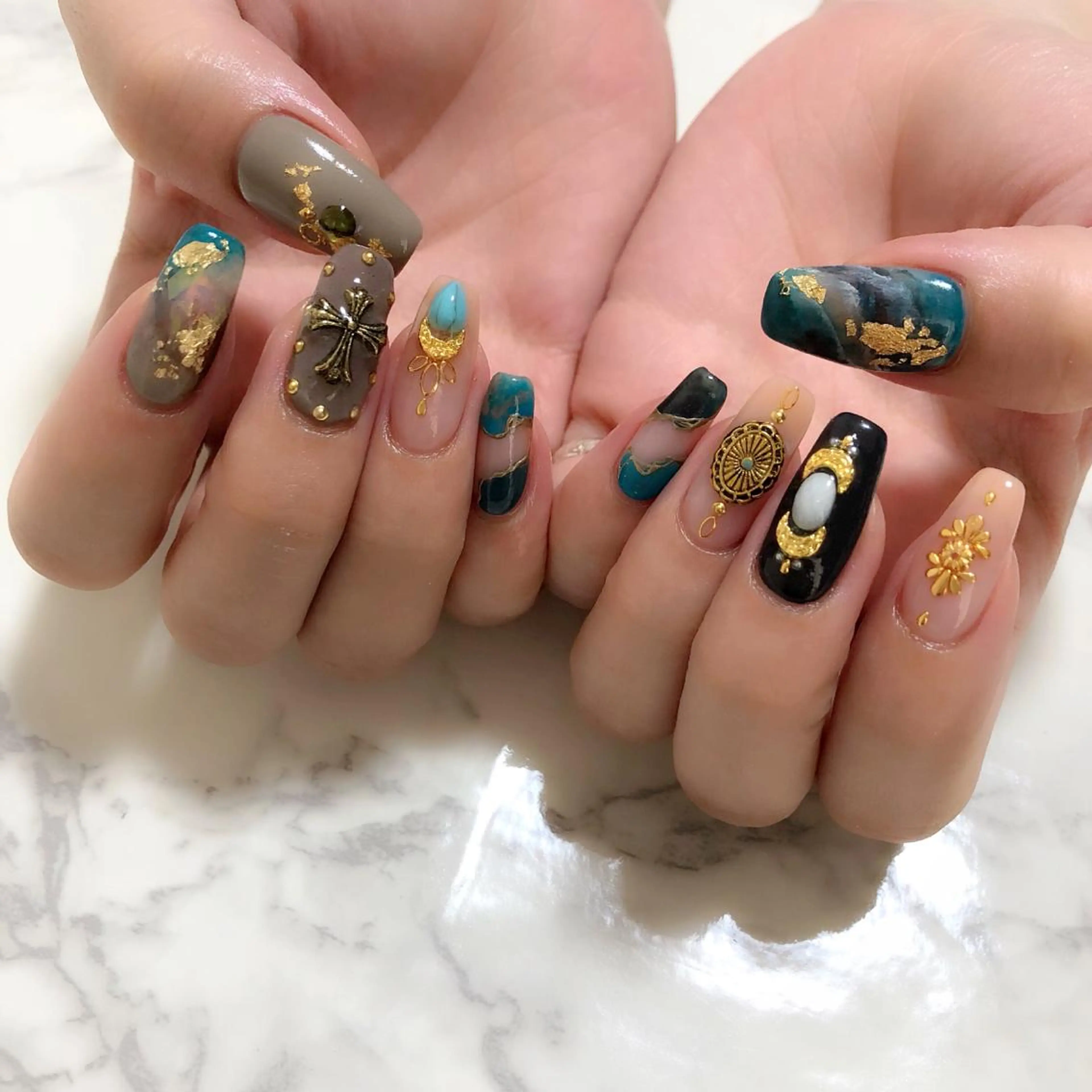 ネイル nail salon A'n bijouのネイルデザイン