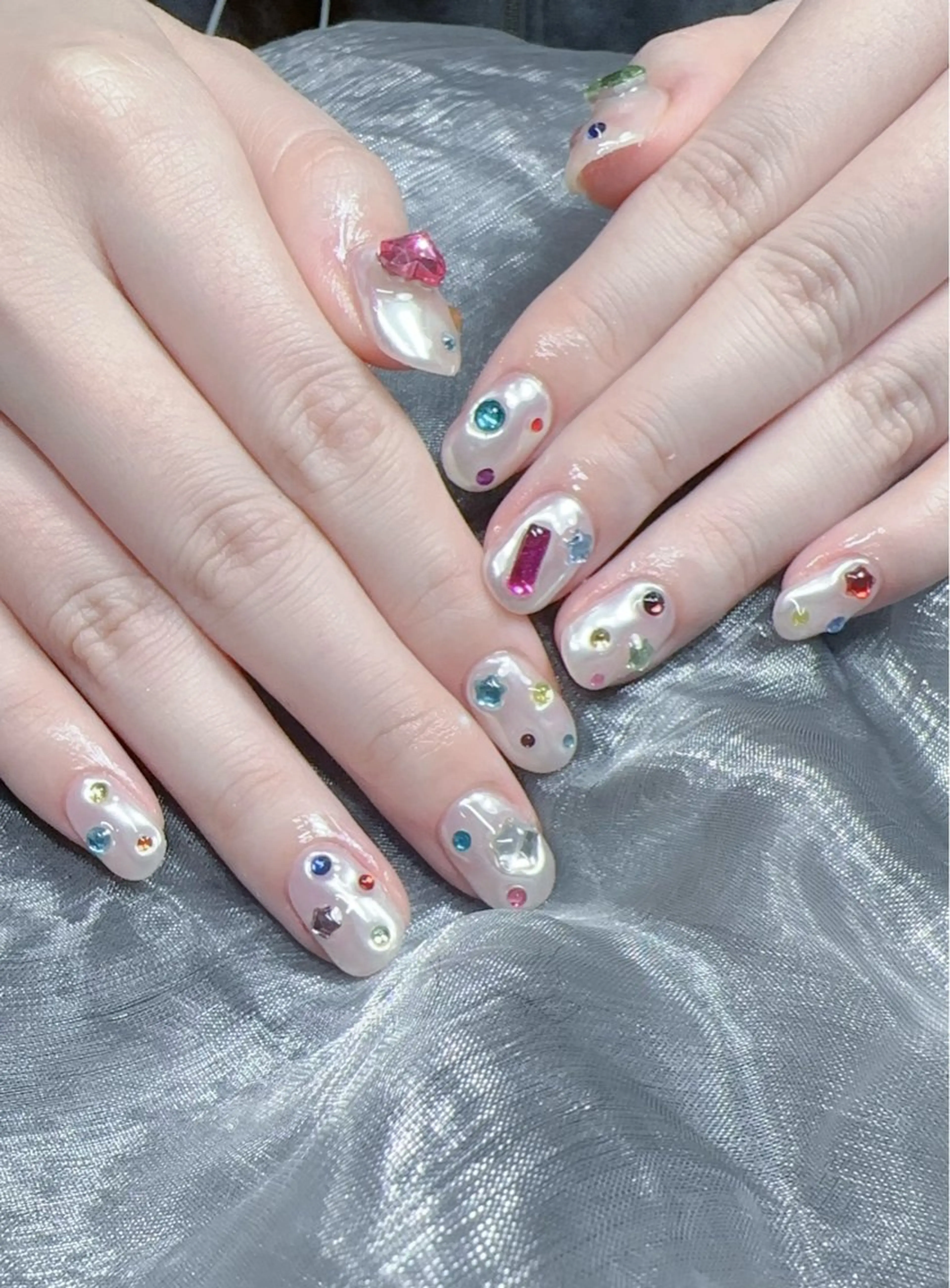 ネイル ハンドネイル Nail Salon J.Cのネイルデザイン