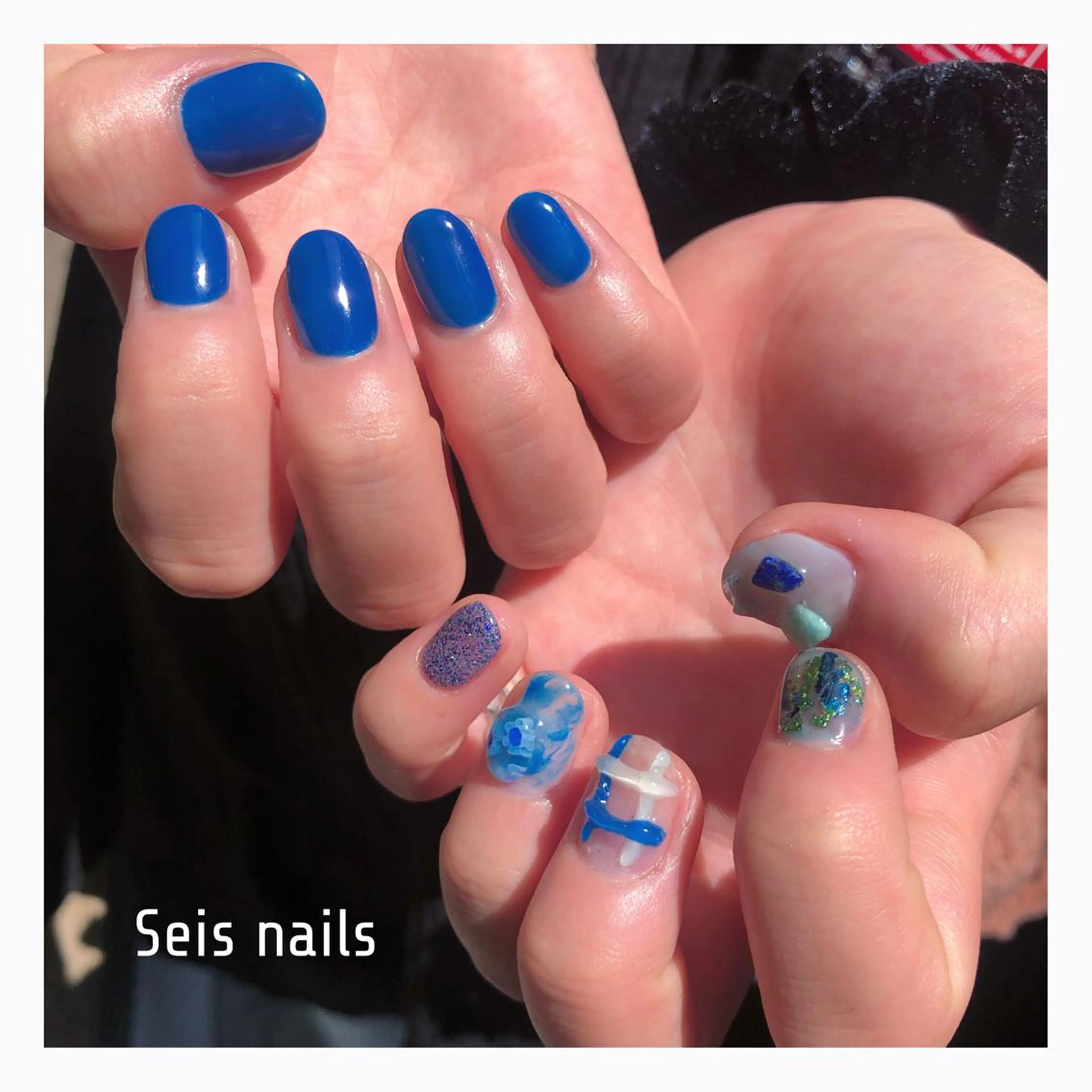 ネイル Seis Shihoのネイルデザイン