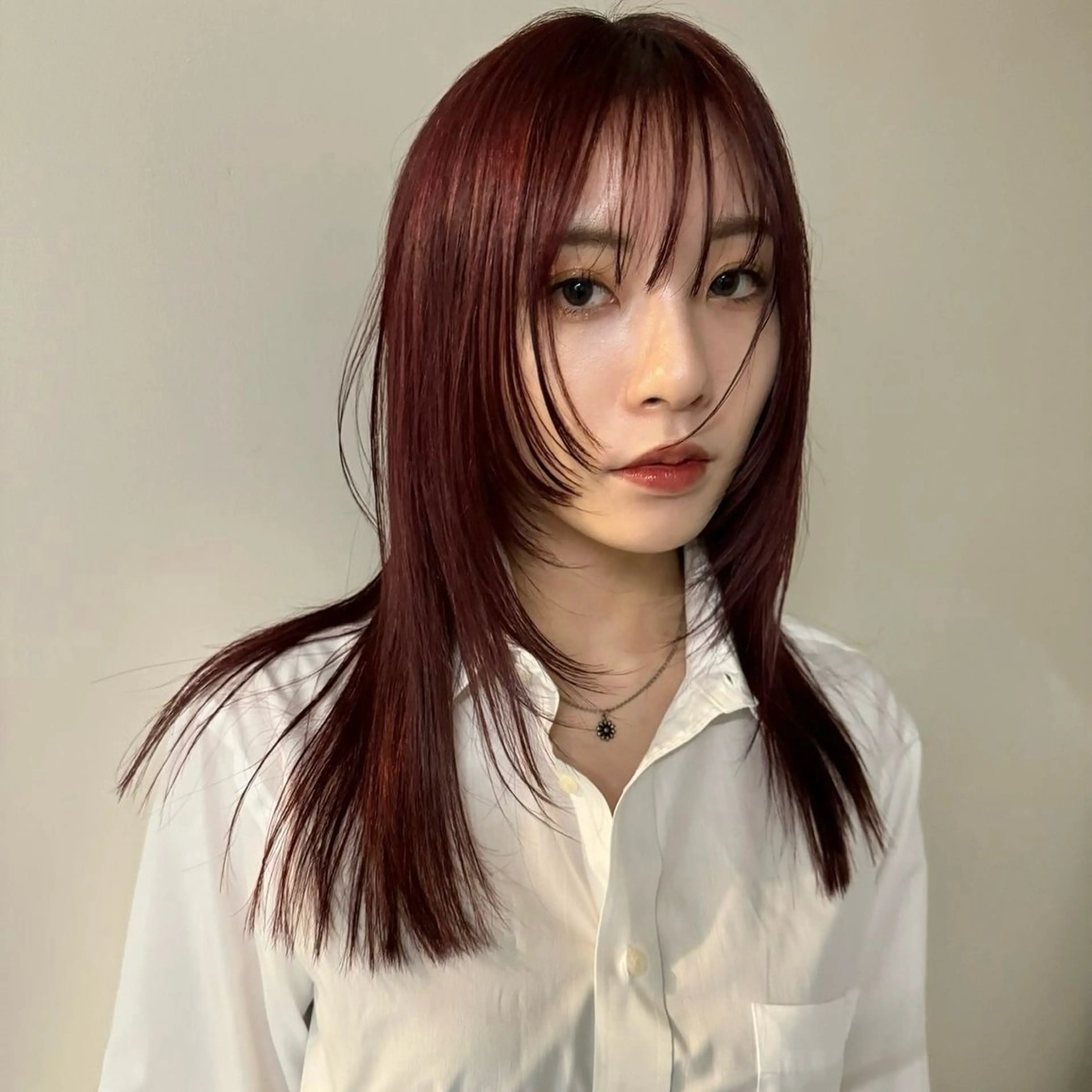 ロング hinako 🍒のヘアスタイル