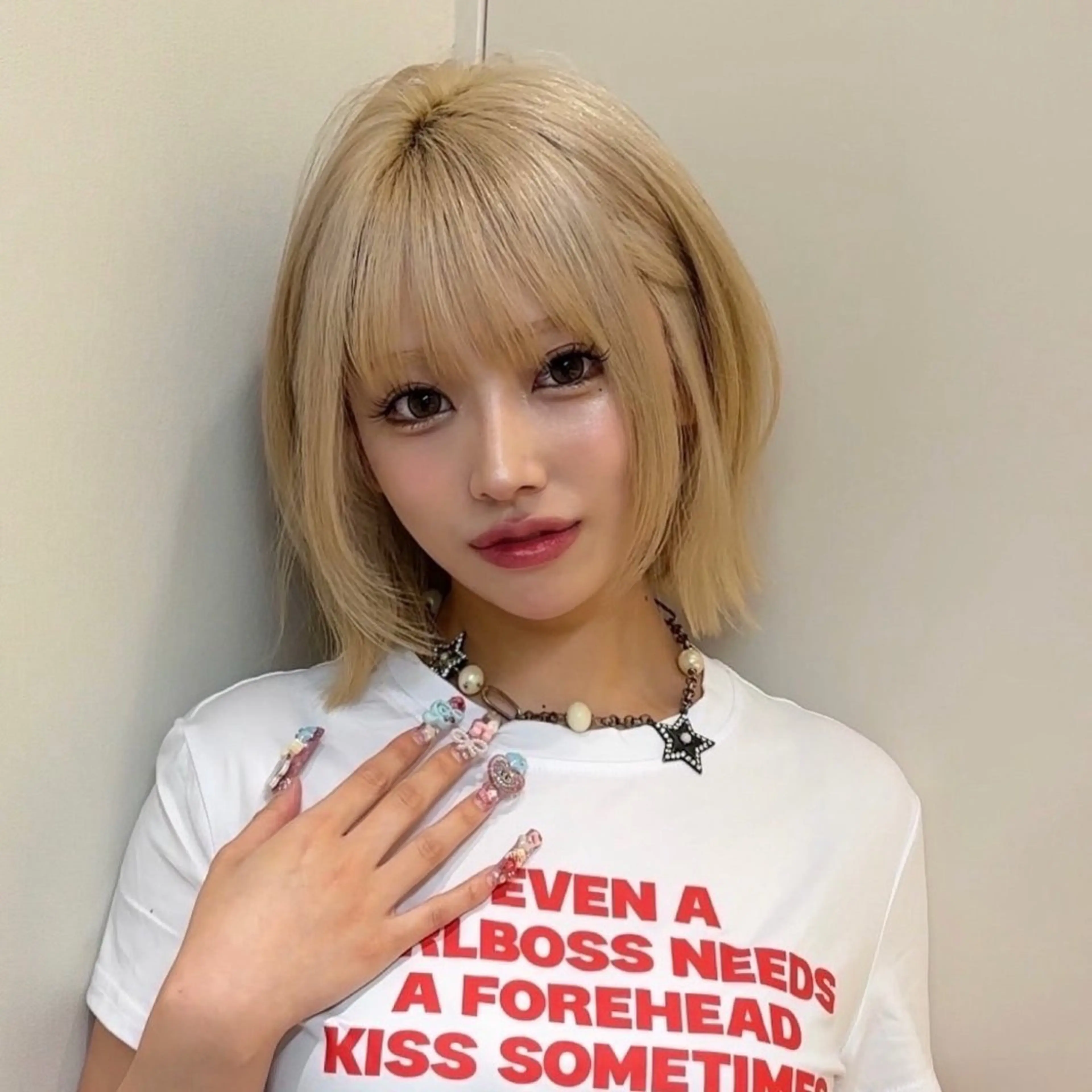 ミディアム カラー カット ヘアカラー トリートメント お値段以上✨似合わせ カット✂️のヘアスタイル