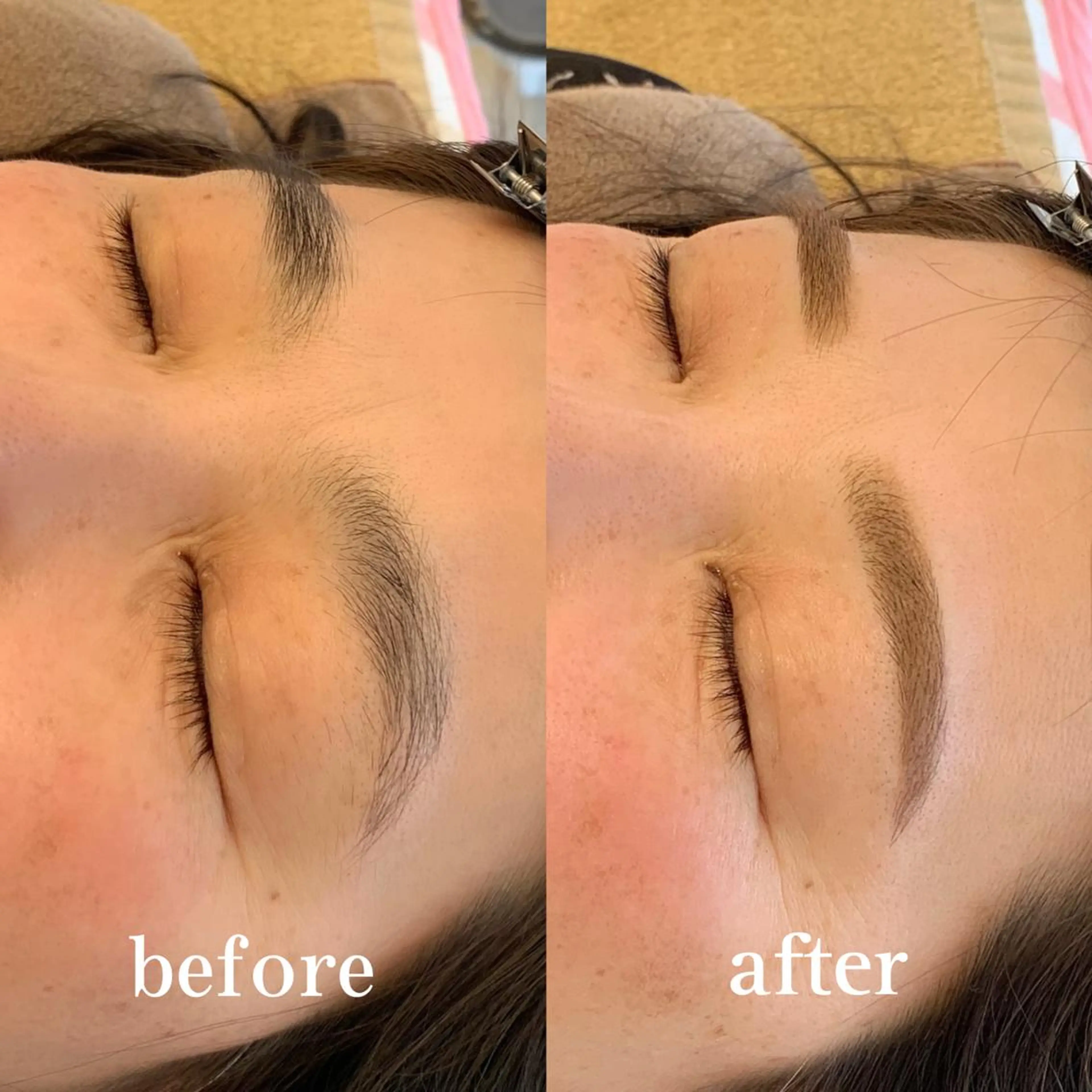 アイブロウ ワックス脱毛 眉カット その他(アイブロウ) ruf / 宮下 楓夏のマツエク・マツパデザイン