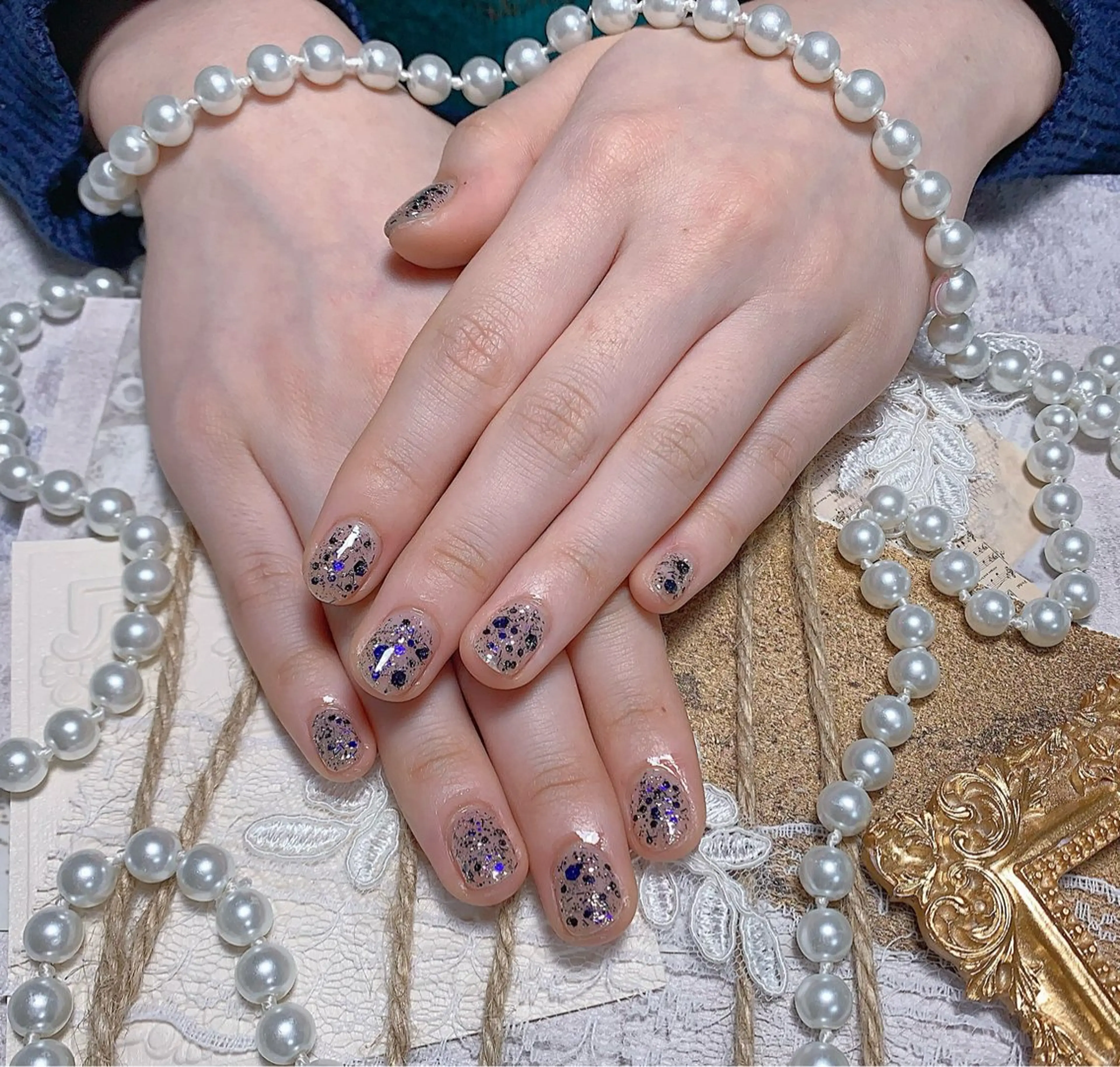 ネイル 大場 穂のネイルデザイン