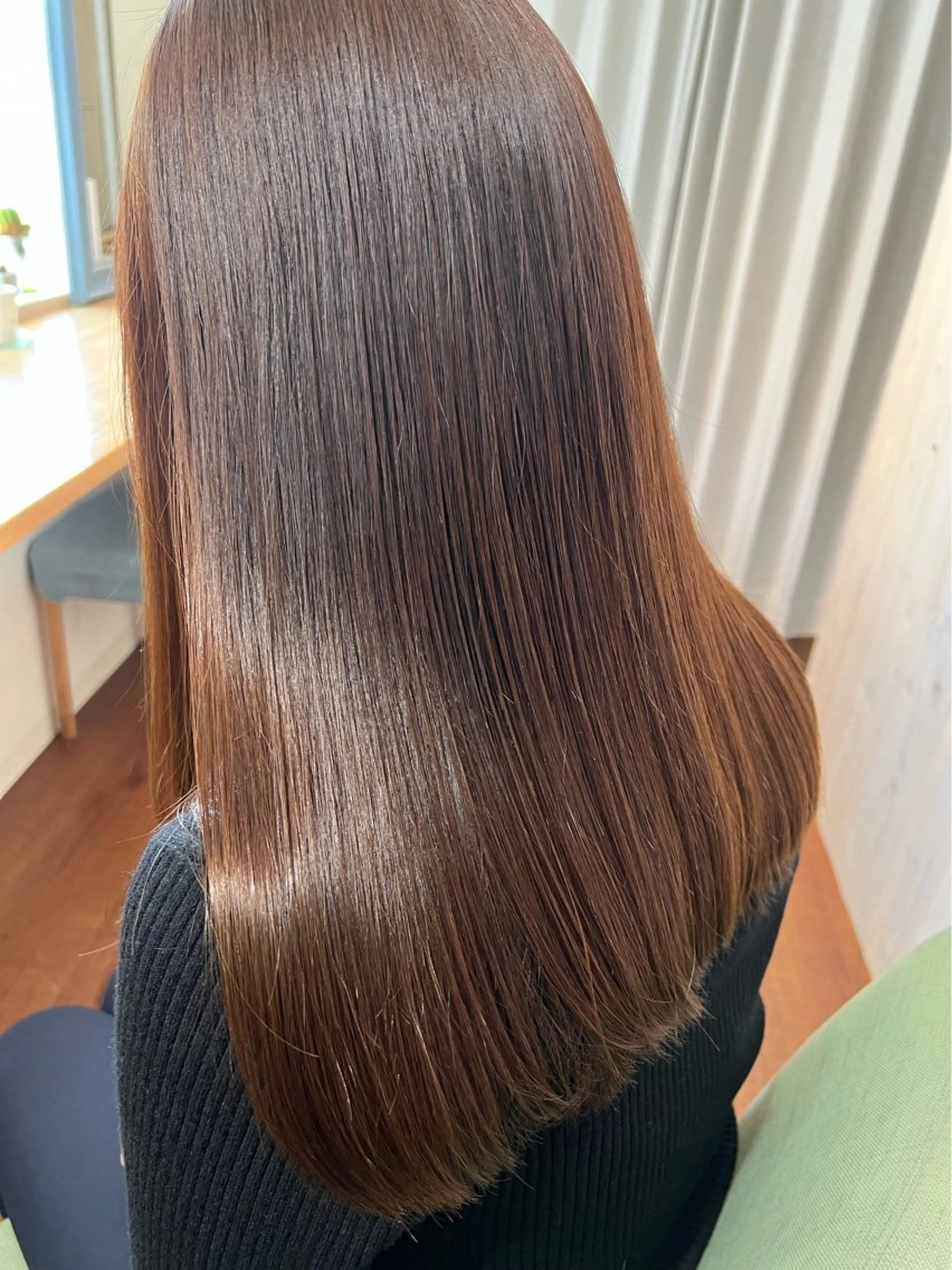 ロング 髪質改善美容師 ユウトのヘアスタイル