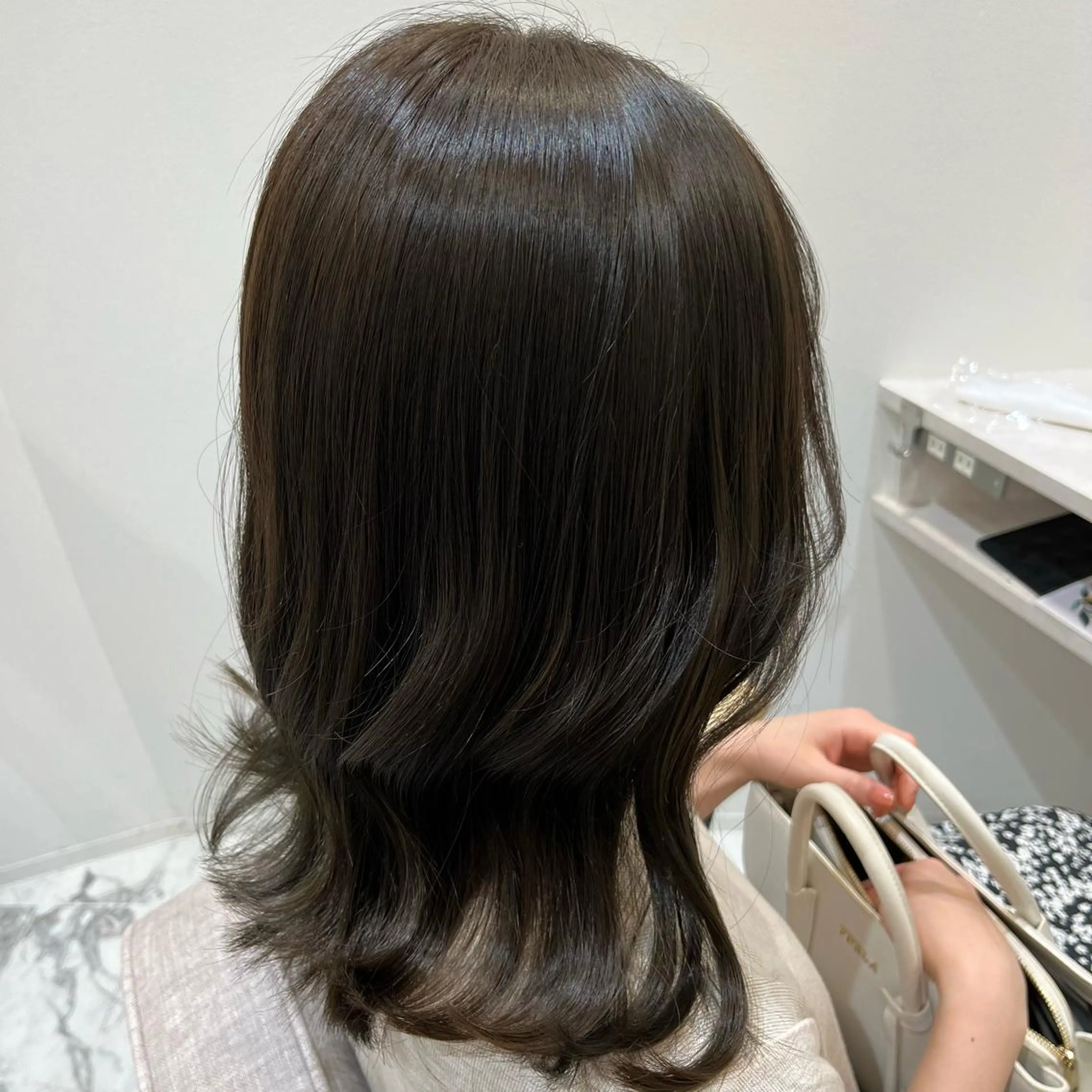 ミディアム 京都着物レンタル　なごみの輪所属・京都着物レンタル なごみの輪のヘアスタイル