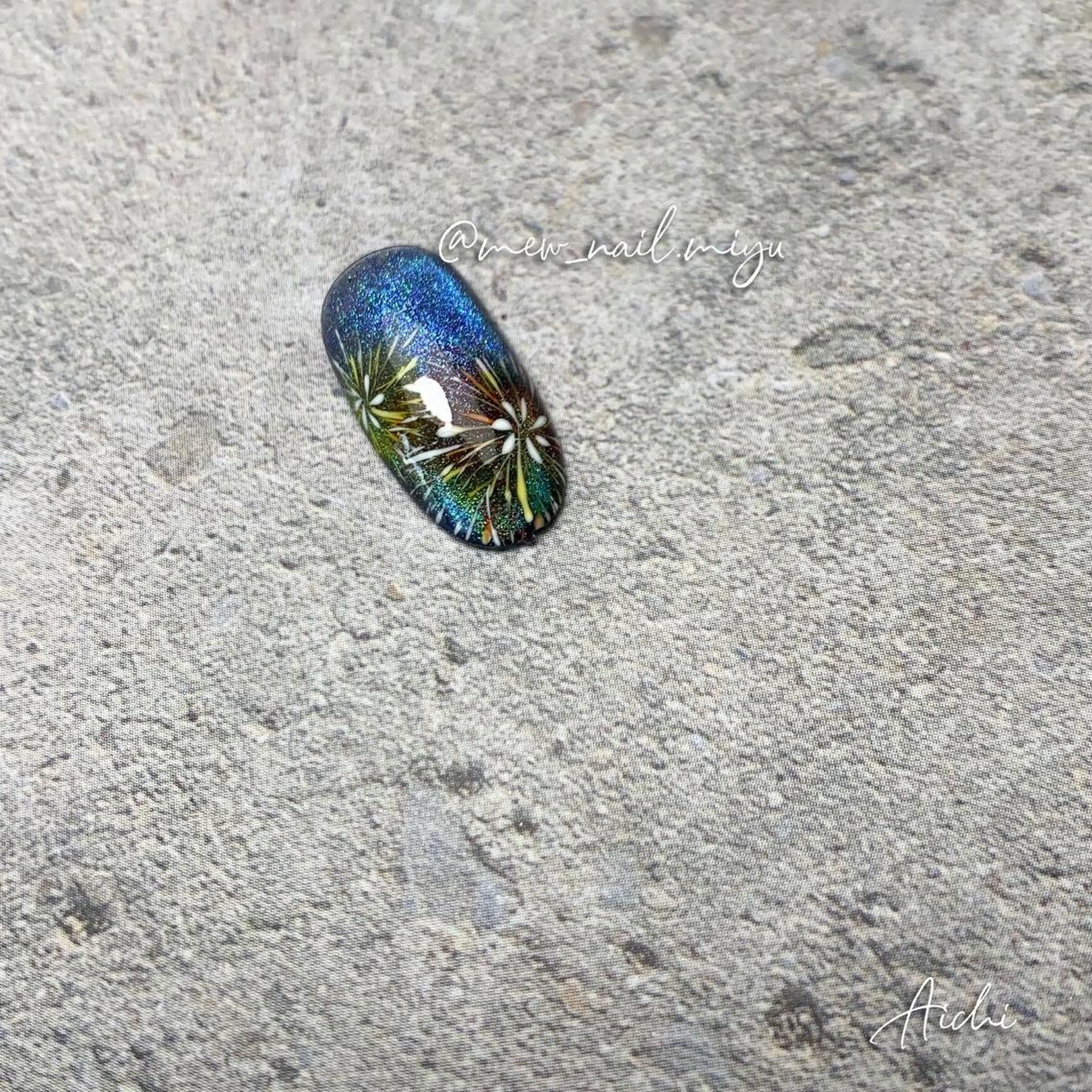 ネイル ネイルチップ miyu ☺︎のネイルデザイン