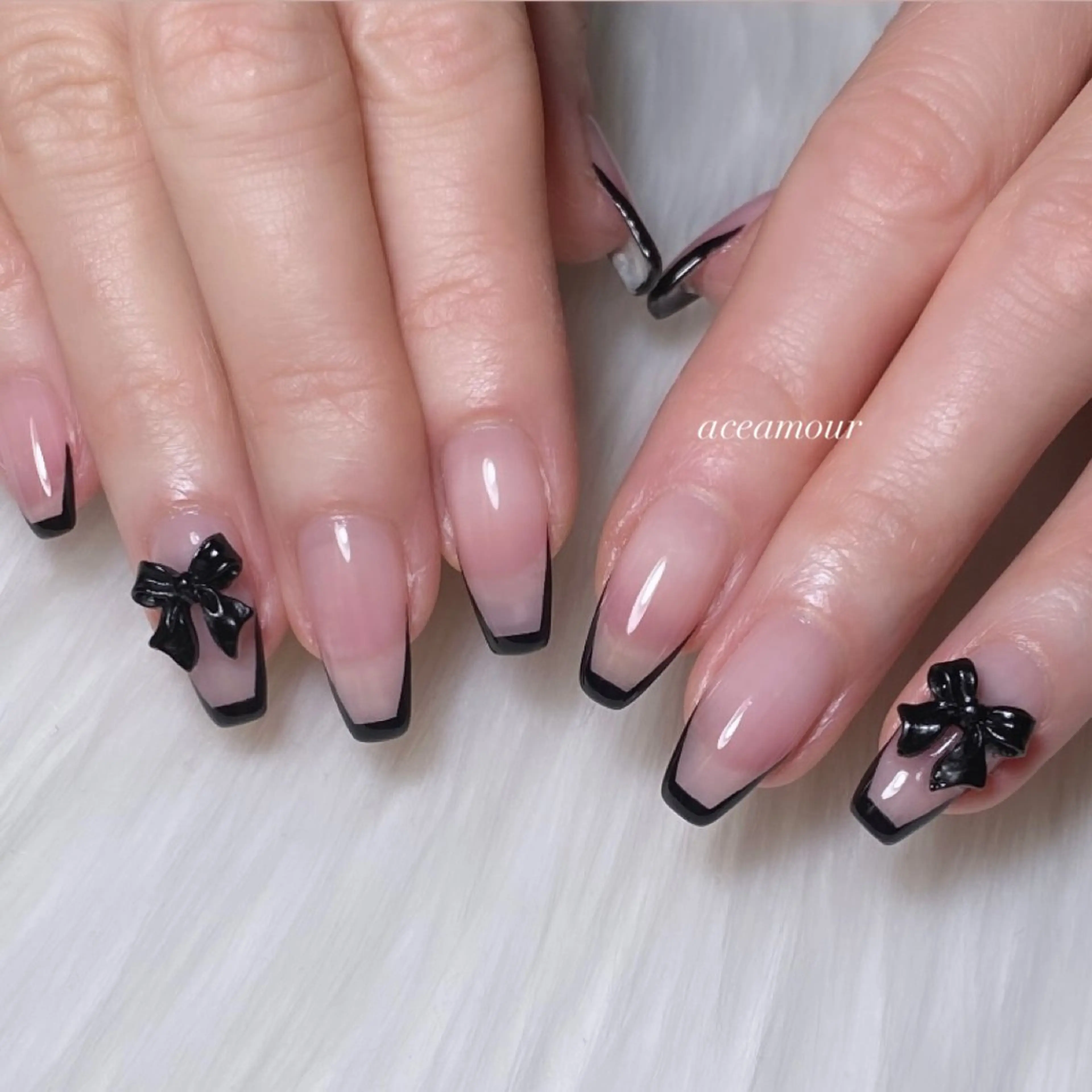 ネイル 持ち込み ネイル/耳つぼ /新ホワイトニングのネイルデザイン