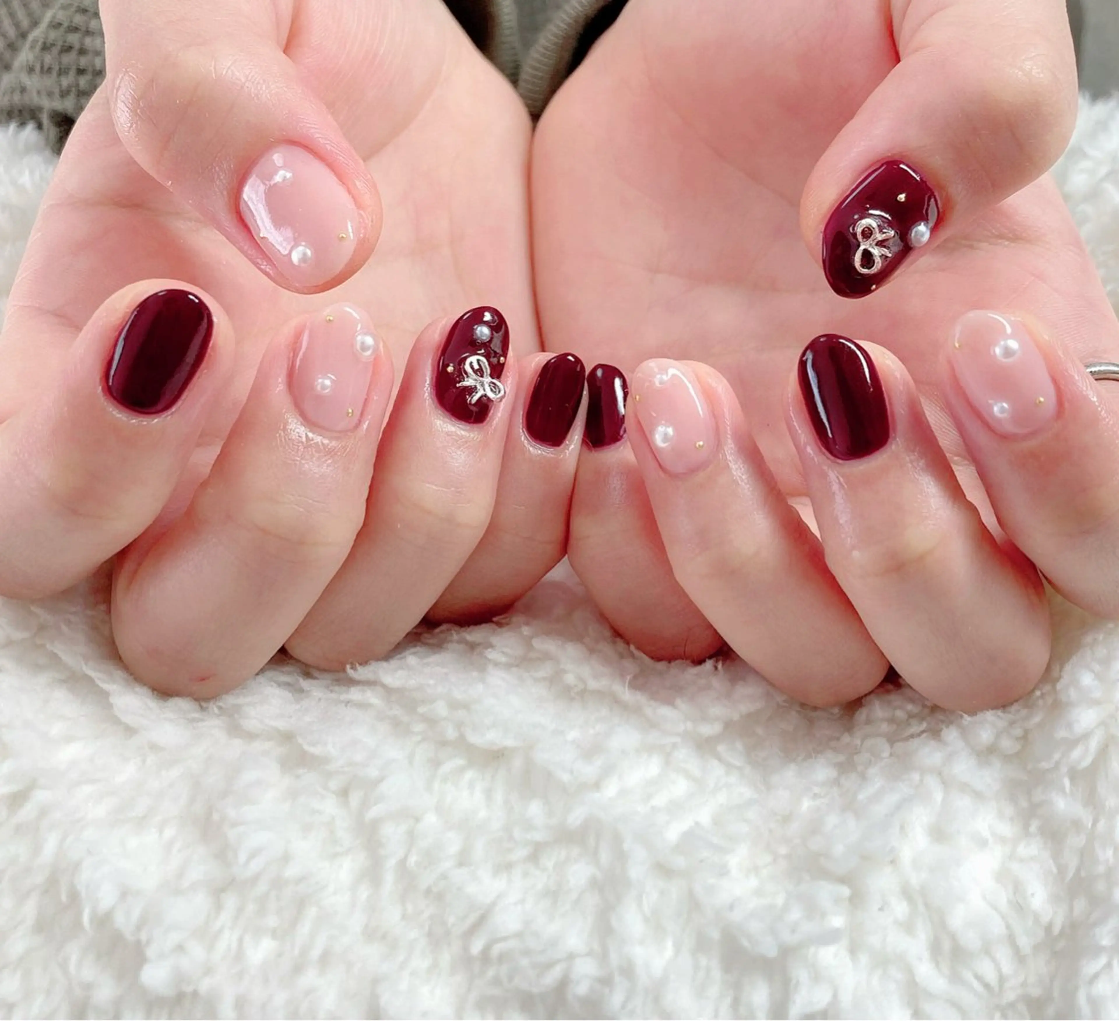 ネイル ハンドネイル 市川駅 ✿中津のネイルデザイン