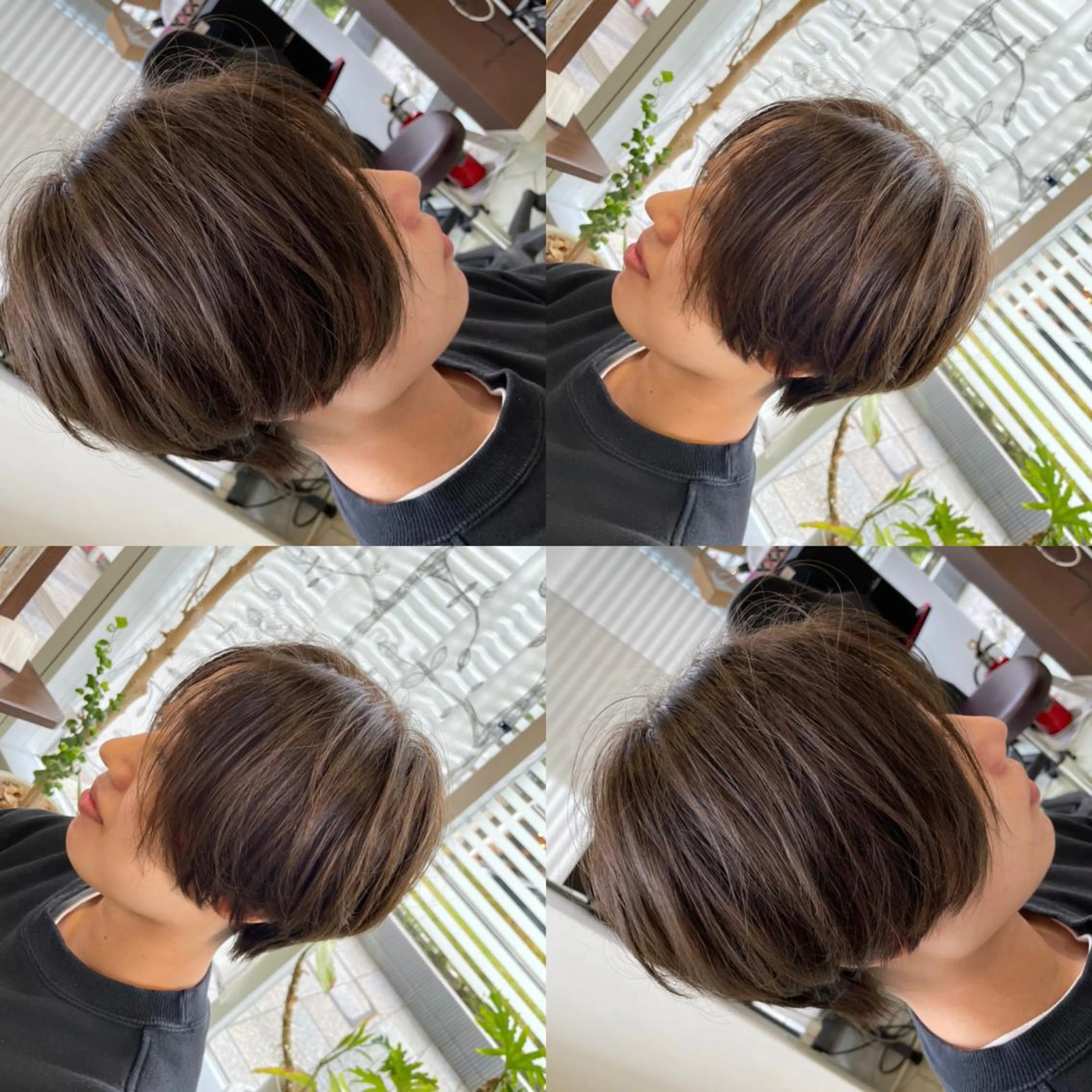 ショート ハンサムショート ショートヘア share salon　SCENA所属・堤太志 メンズパーマ特化のヘアスタイル