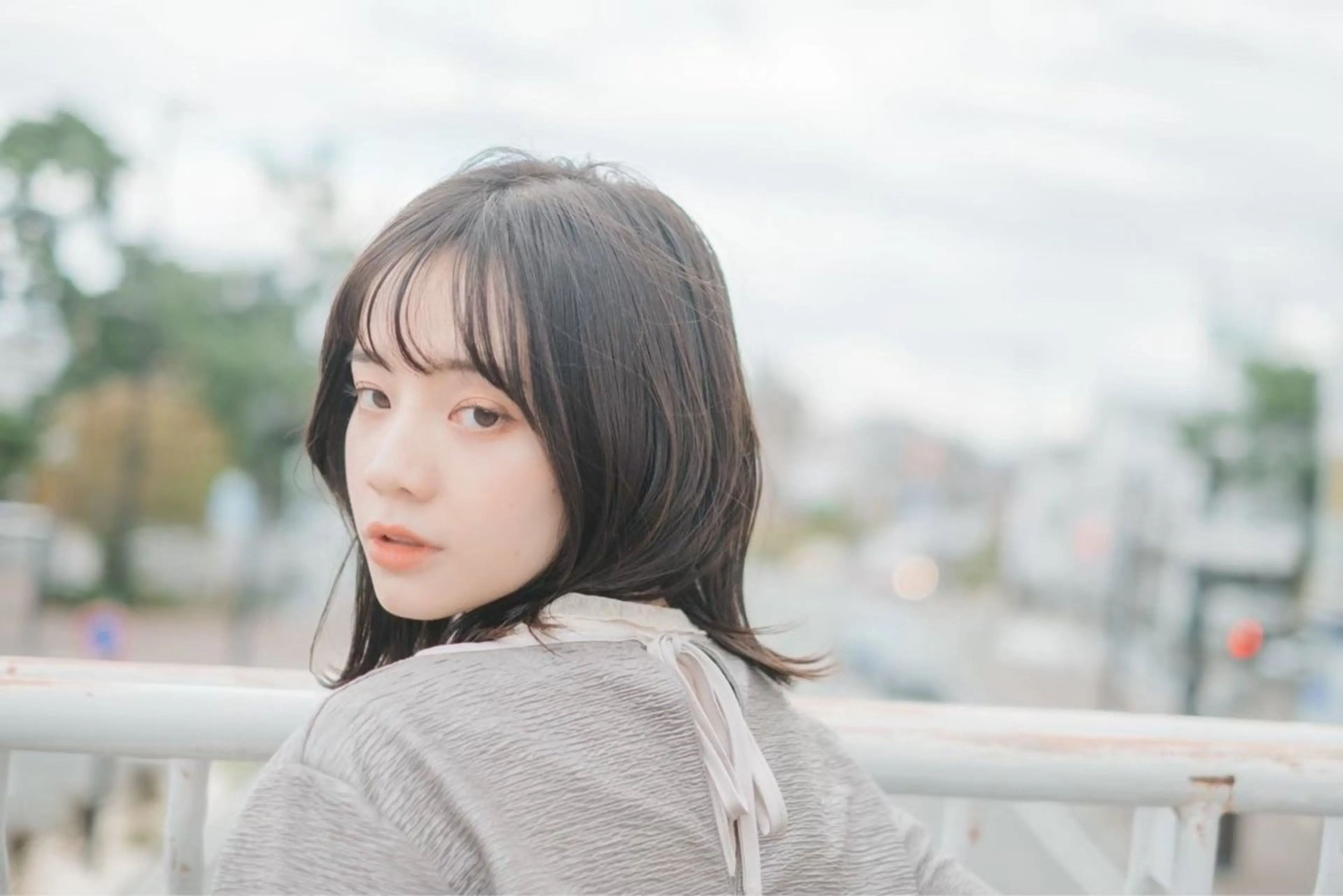 ミディアム 芽生 🌱のヘアスタイル