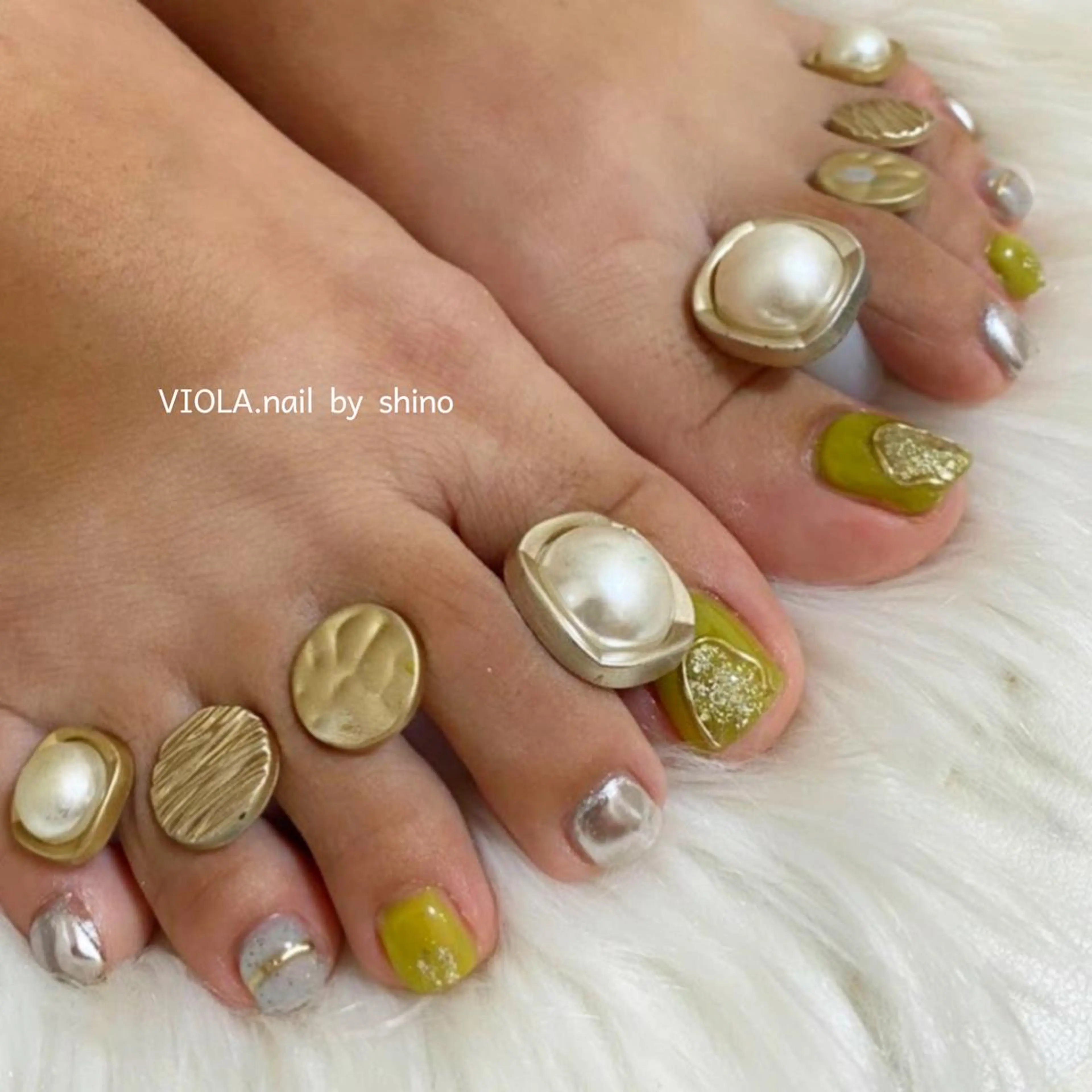 ネイル VIOLA .nailのネイルデザイン