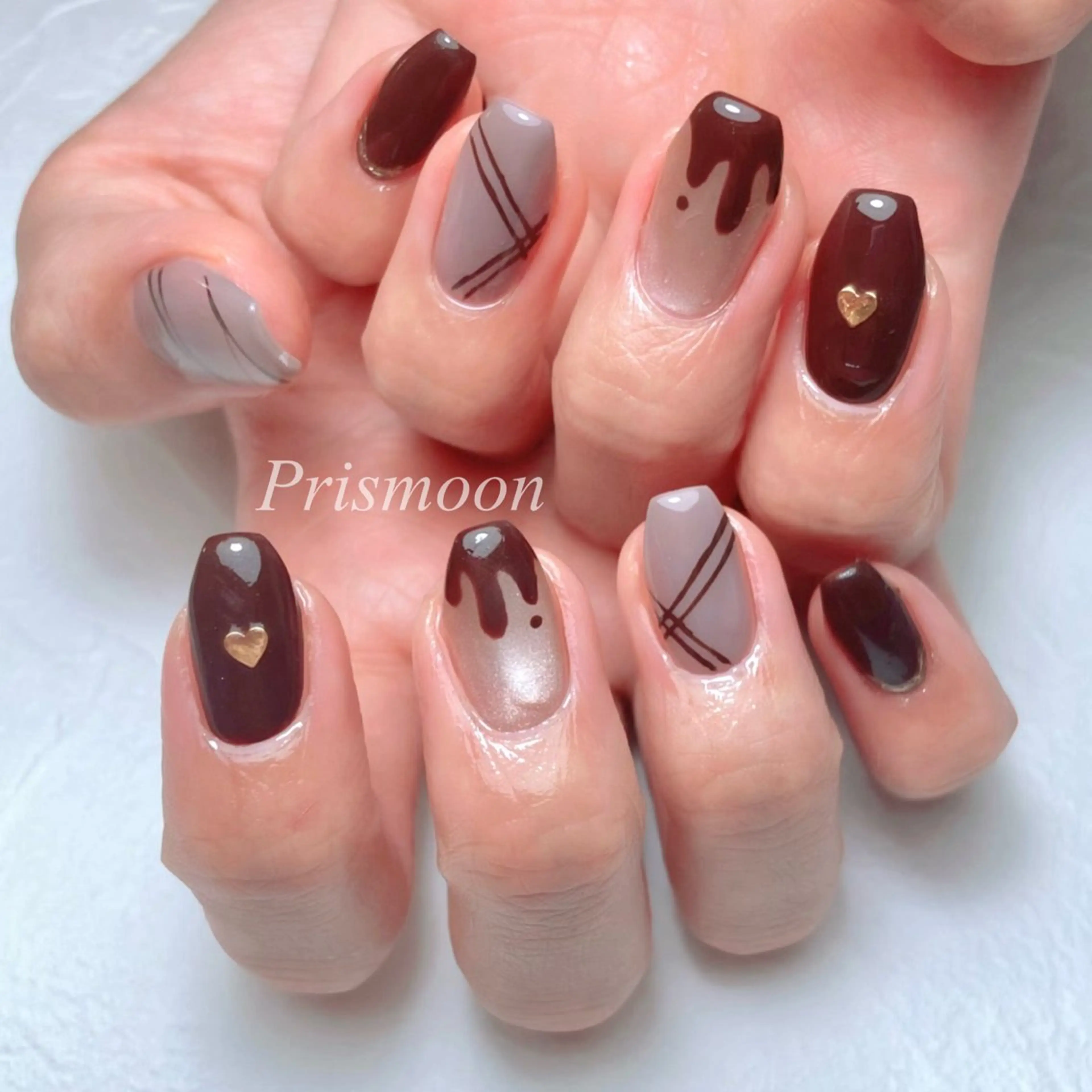 ネイル Prismoon  Nail所属・Prismoon /津市ネイルのネイルデザイン