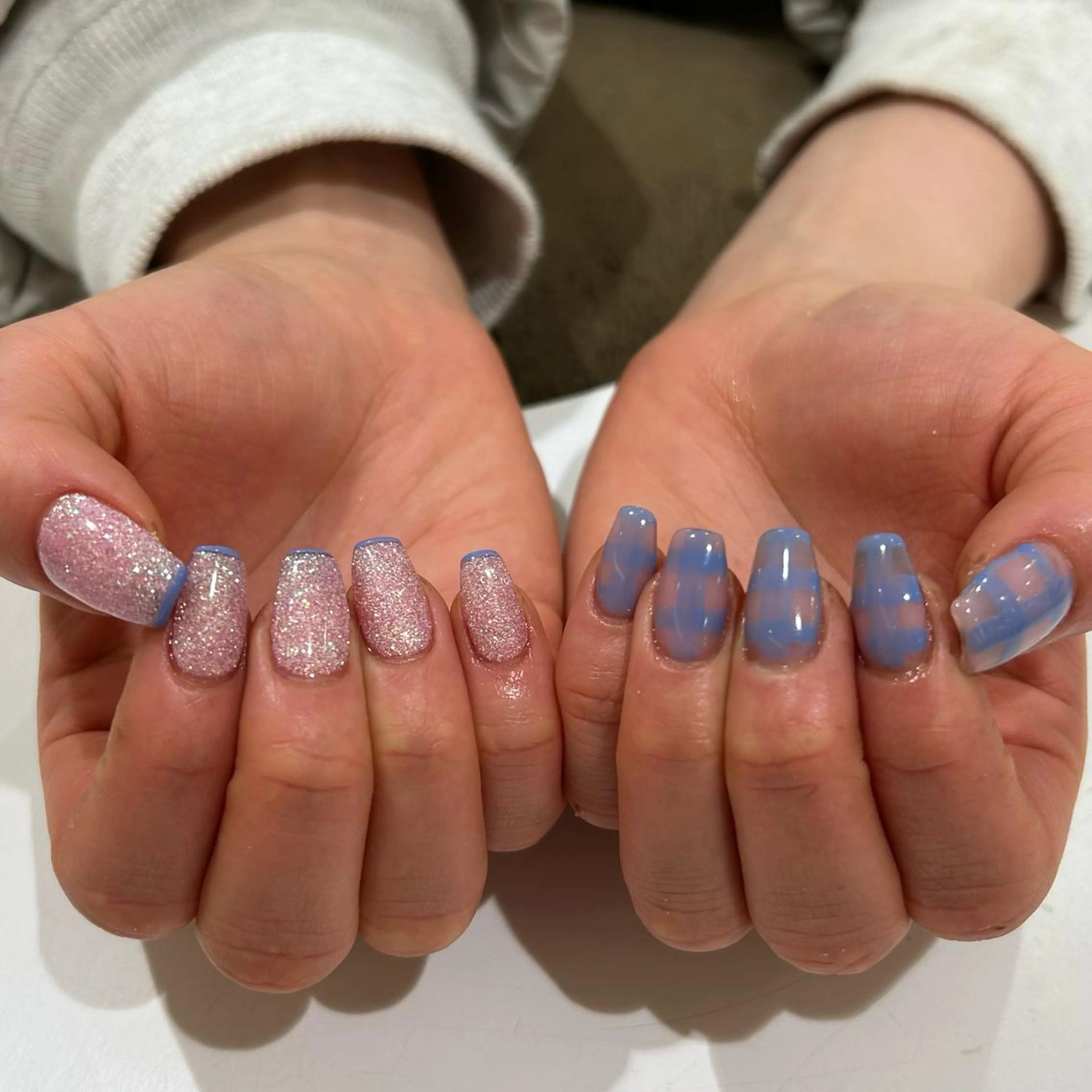 ネイル ハンドネイル 野島 千夏のネイルデザイン