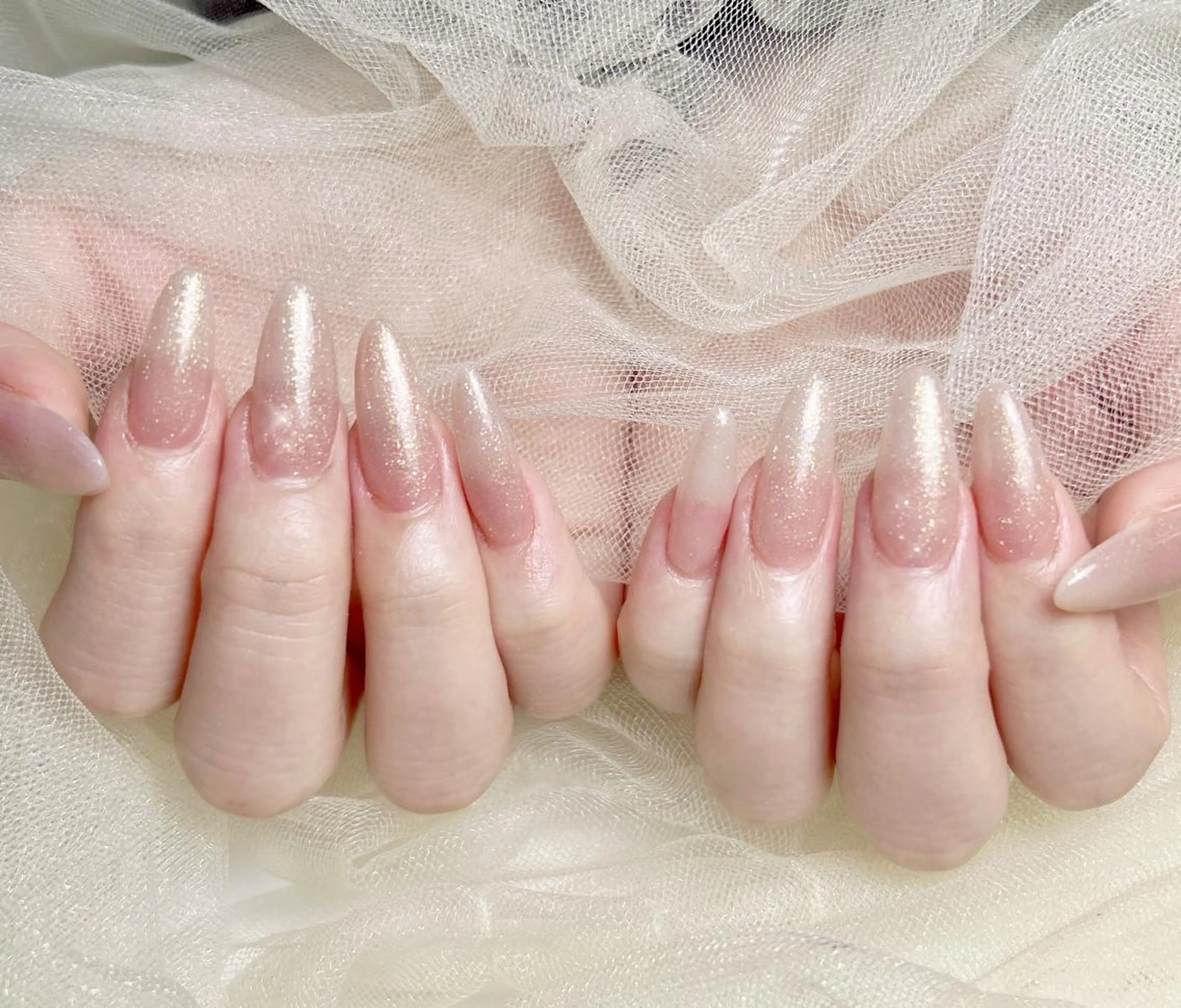 🐰ワンカラー/ラメグラ（色2個まで4400)【初回ジェルオフ無料ケア込み】の写真