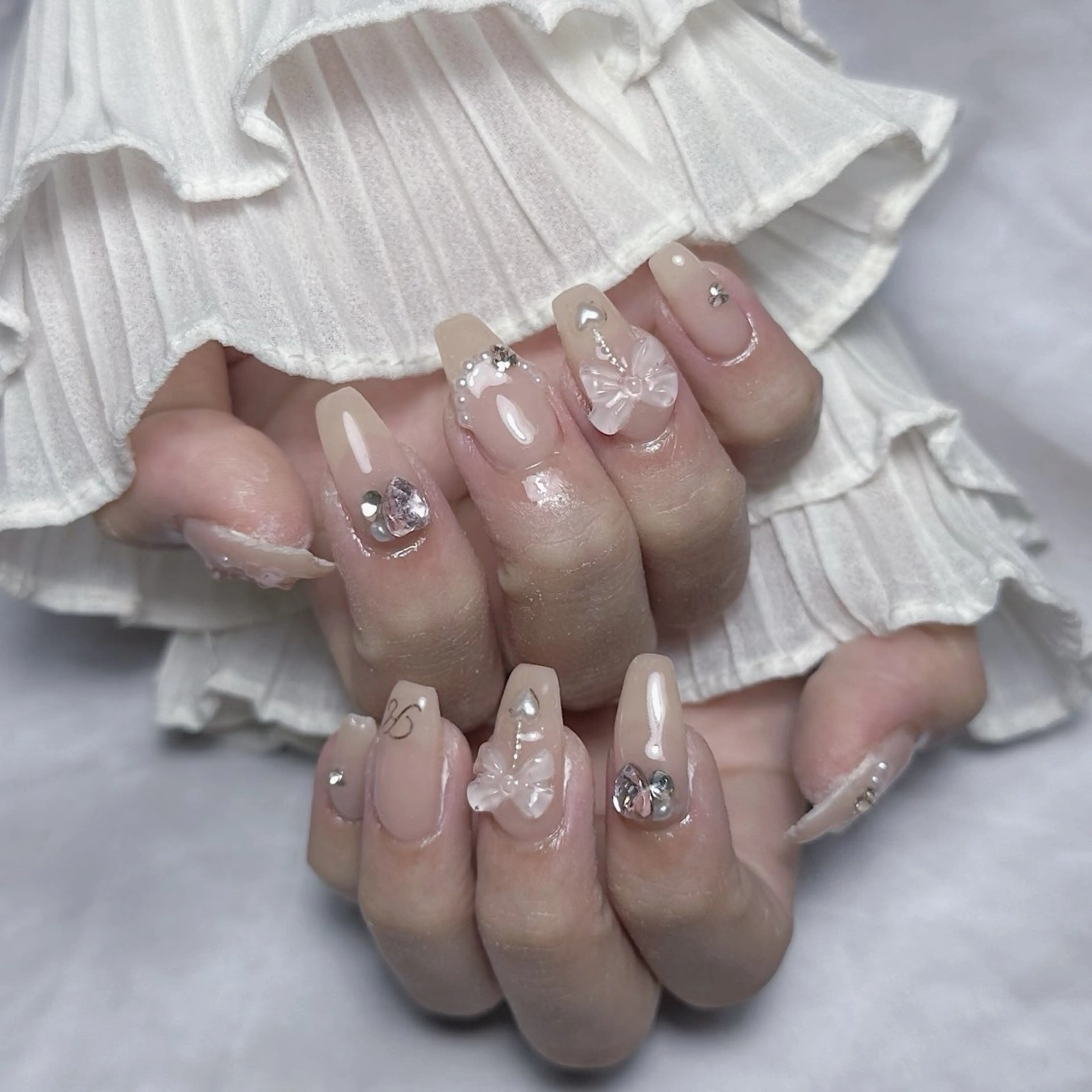 ネイル ハンドネイル Yun nail Jihoのネイルデザイン