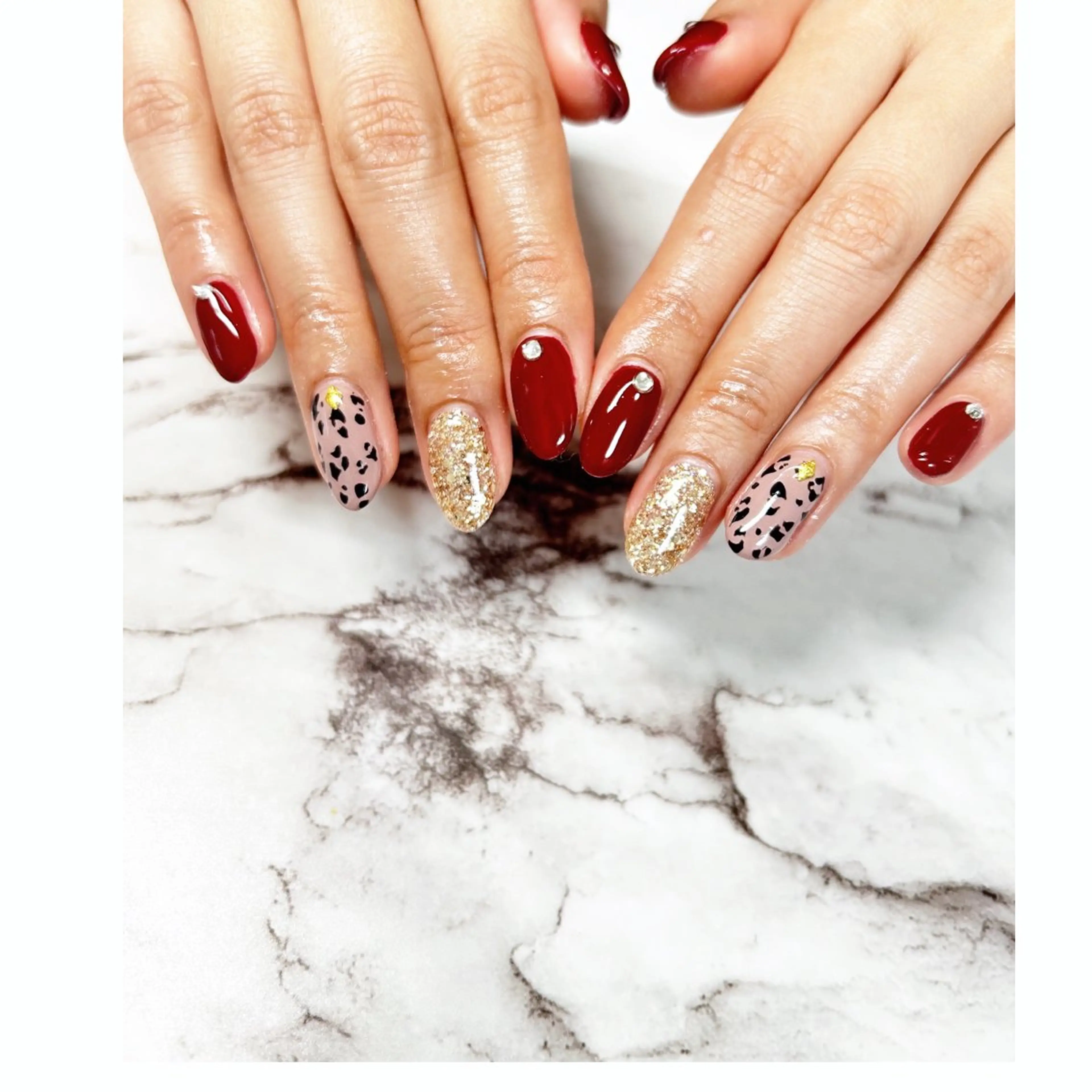 ネイル nail salon Ange所属・nail salon angeのネイルデザイン