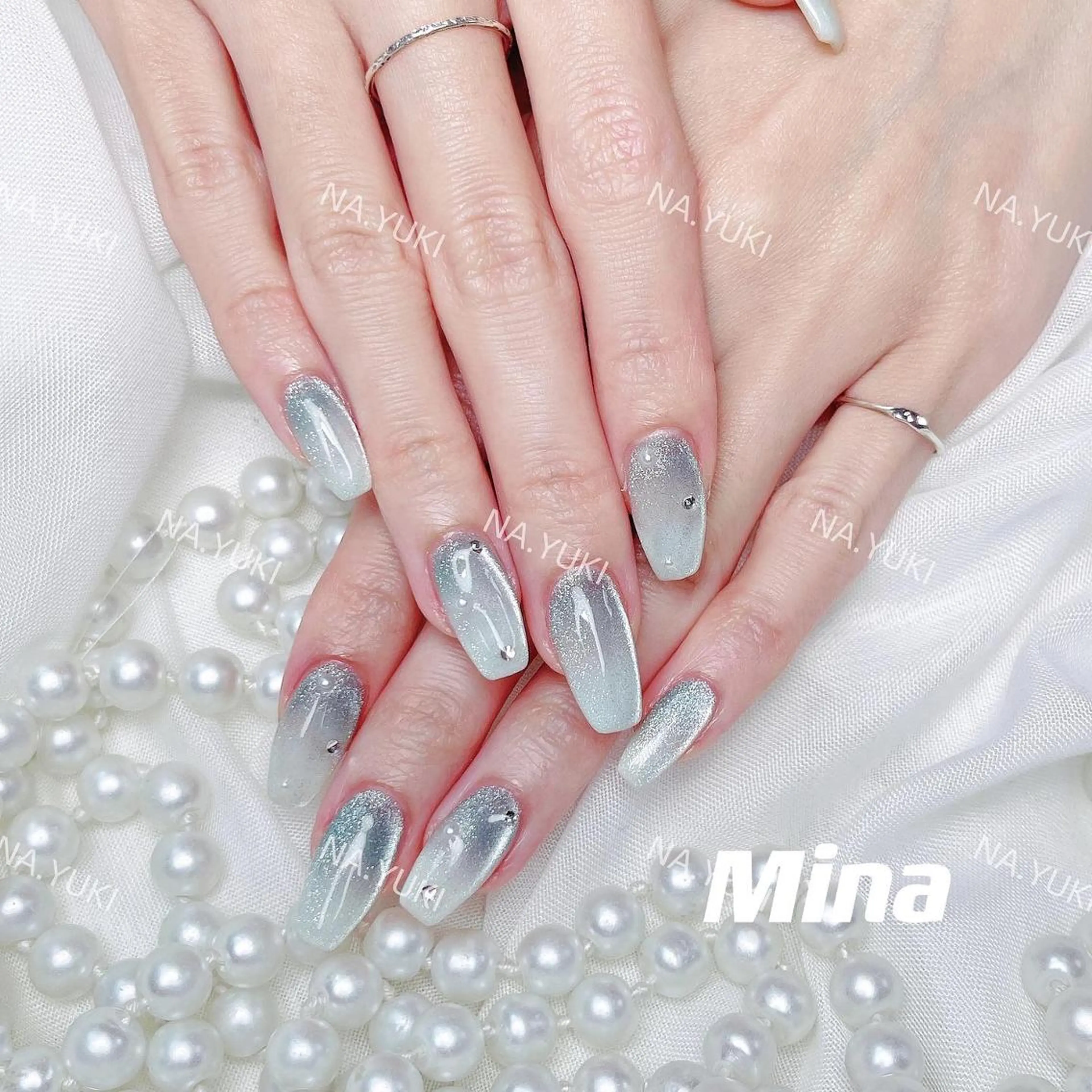 ネイル ハンドネイル ハンドケア ✨NA.YUKI ナユキ✨のネイルデザイン