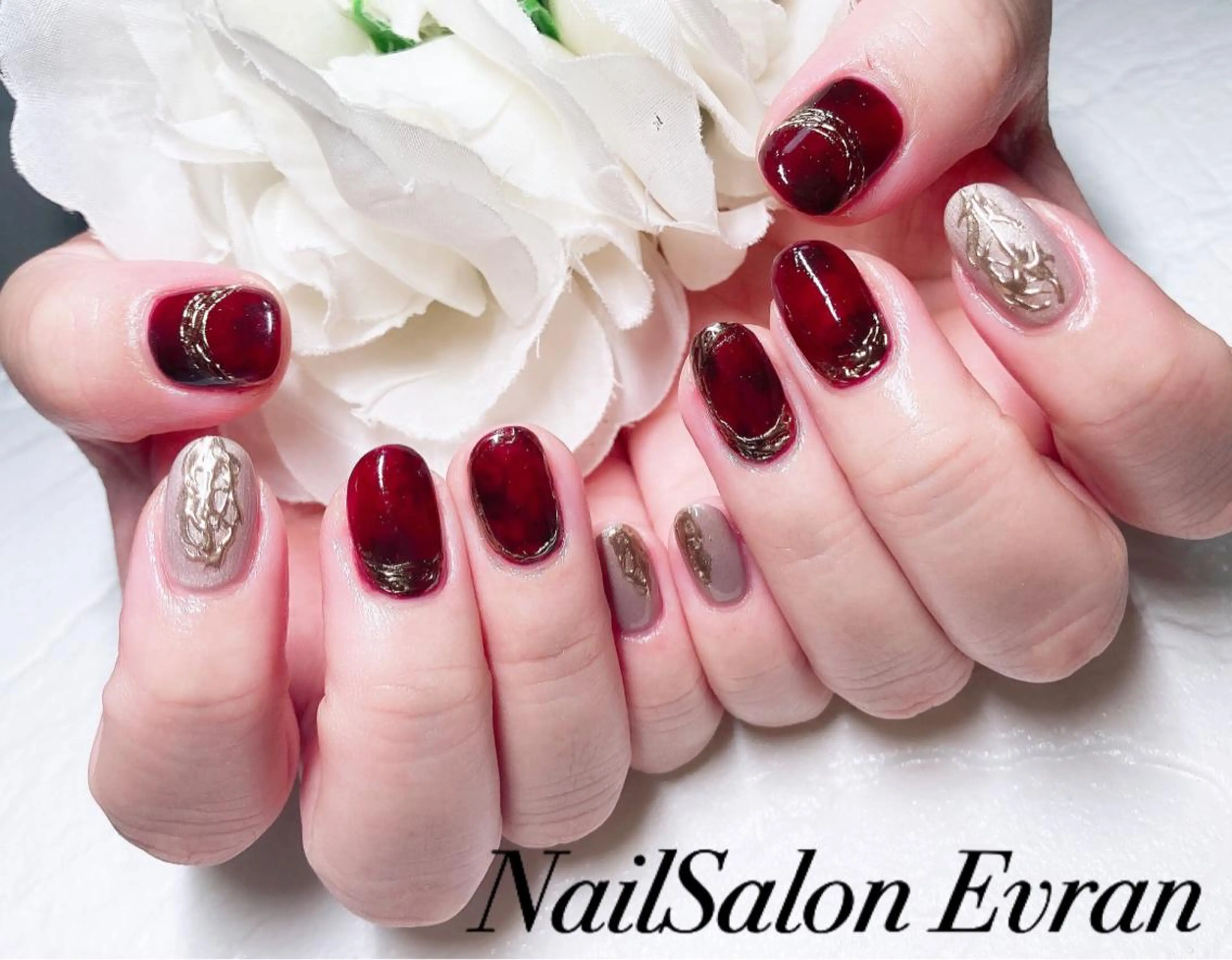 ネイル Nail salon Evranのネイルデザイン