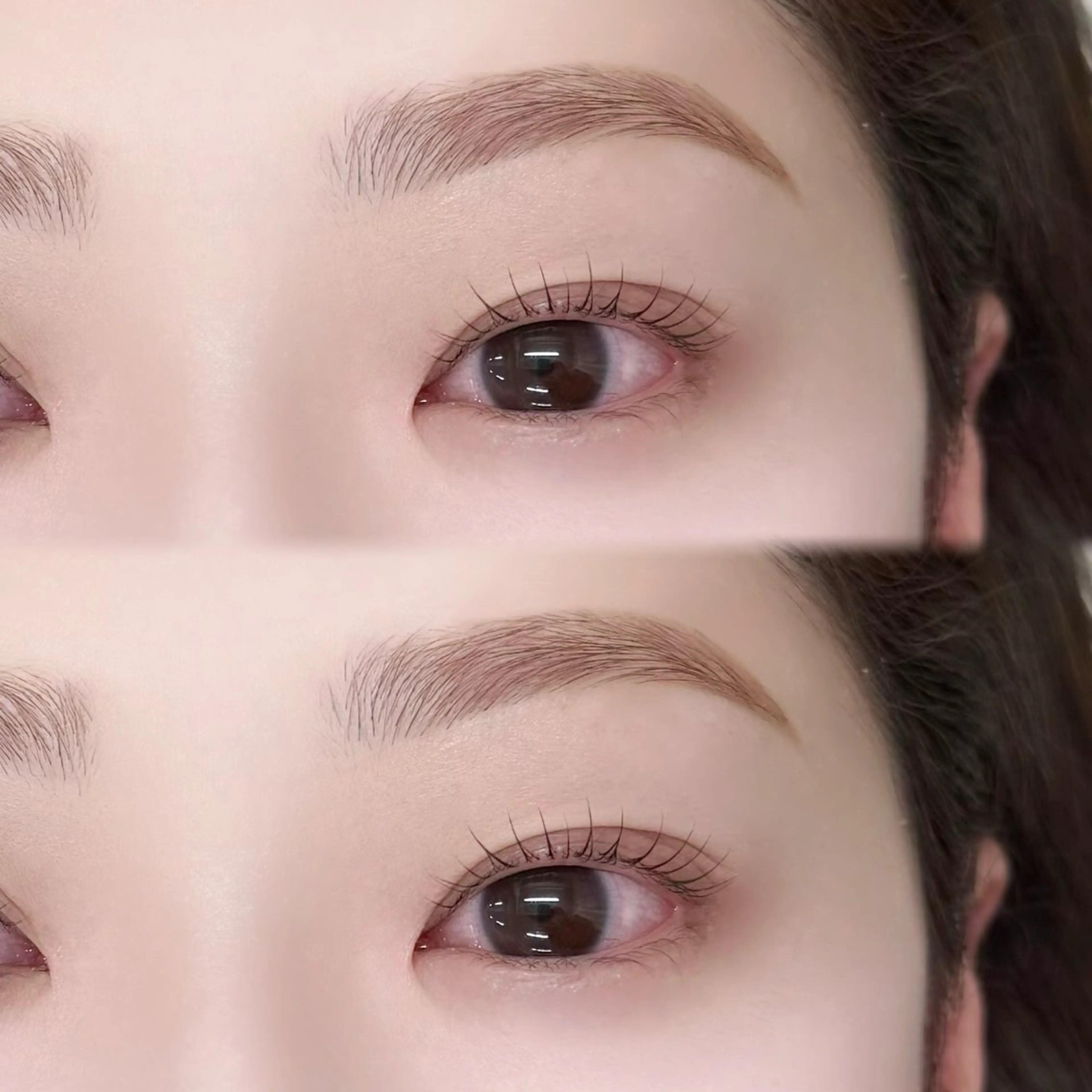 ⭐アイブロウスタイリング&ラッシュリフト【インスタフォローしてくれる方限定💞】の写真