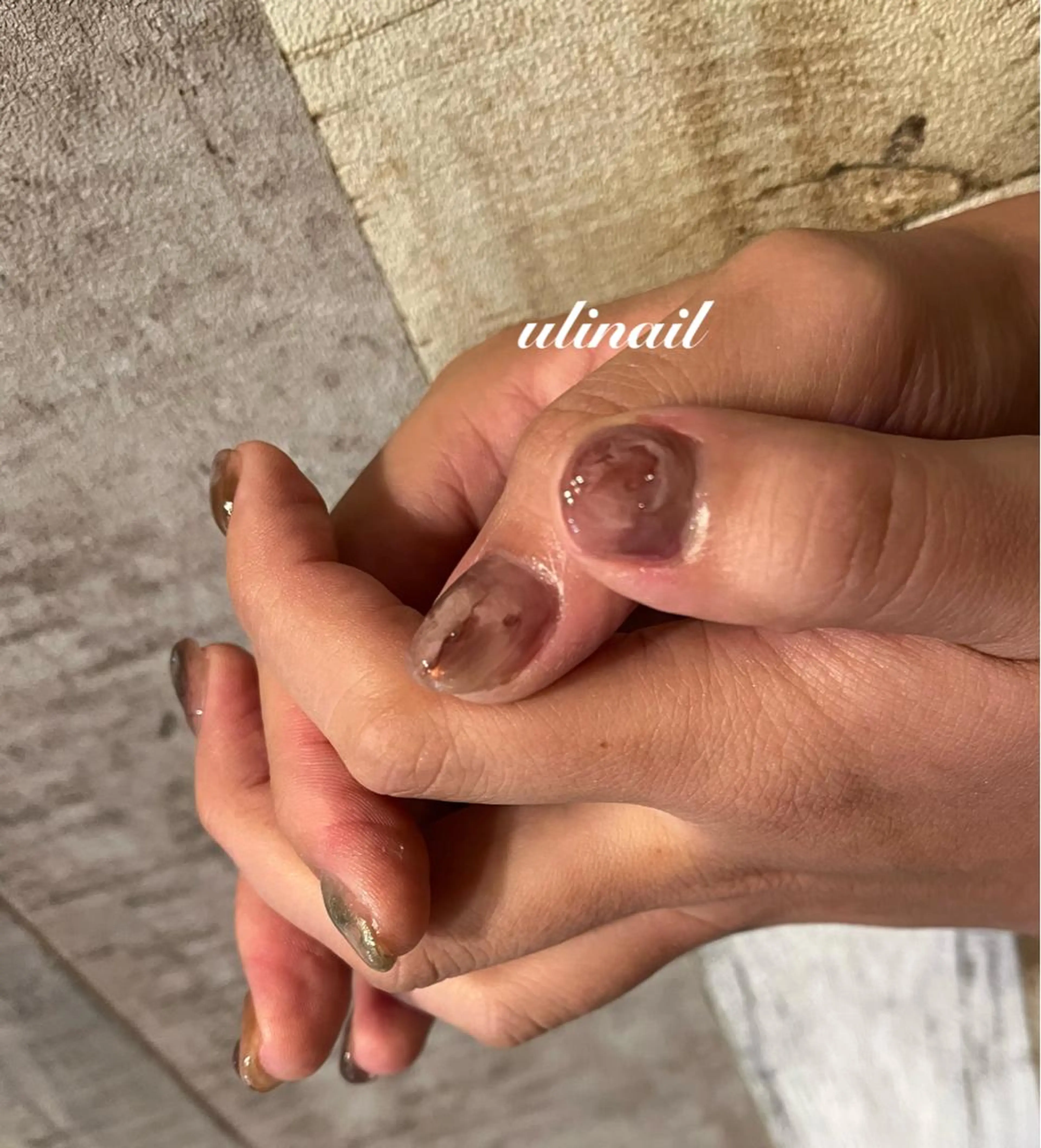 ネイル ハンドネイル ulinail （ウリネイル）のネイルデザイン