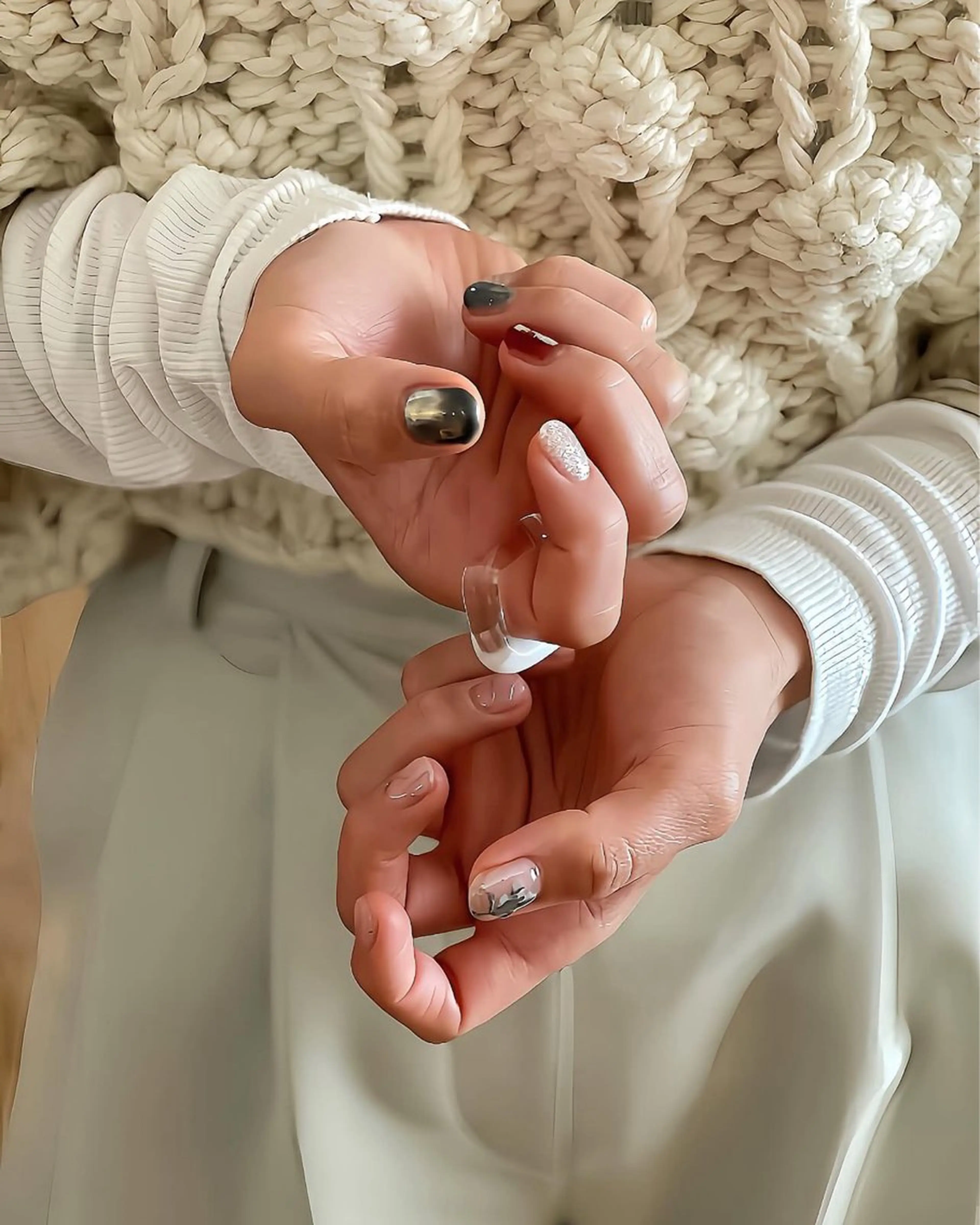 ネイル ハンドネイル atelier belleのネイルデザイン