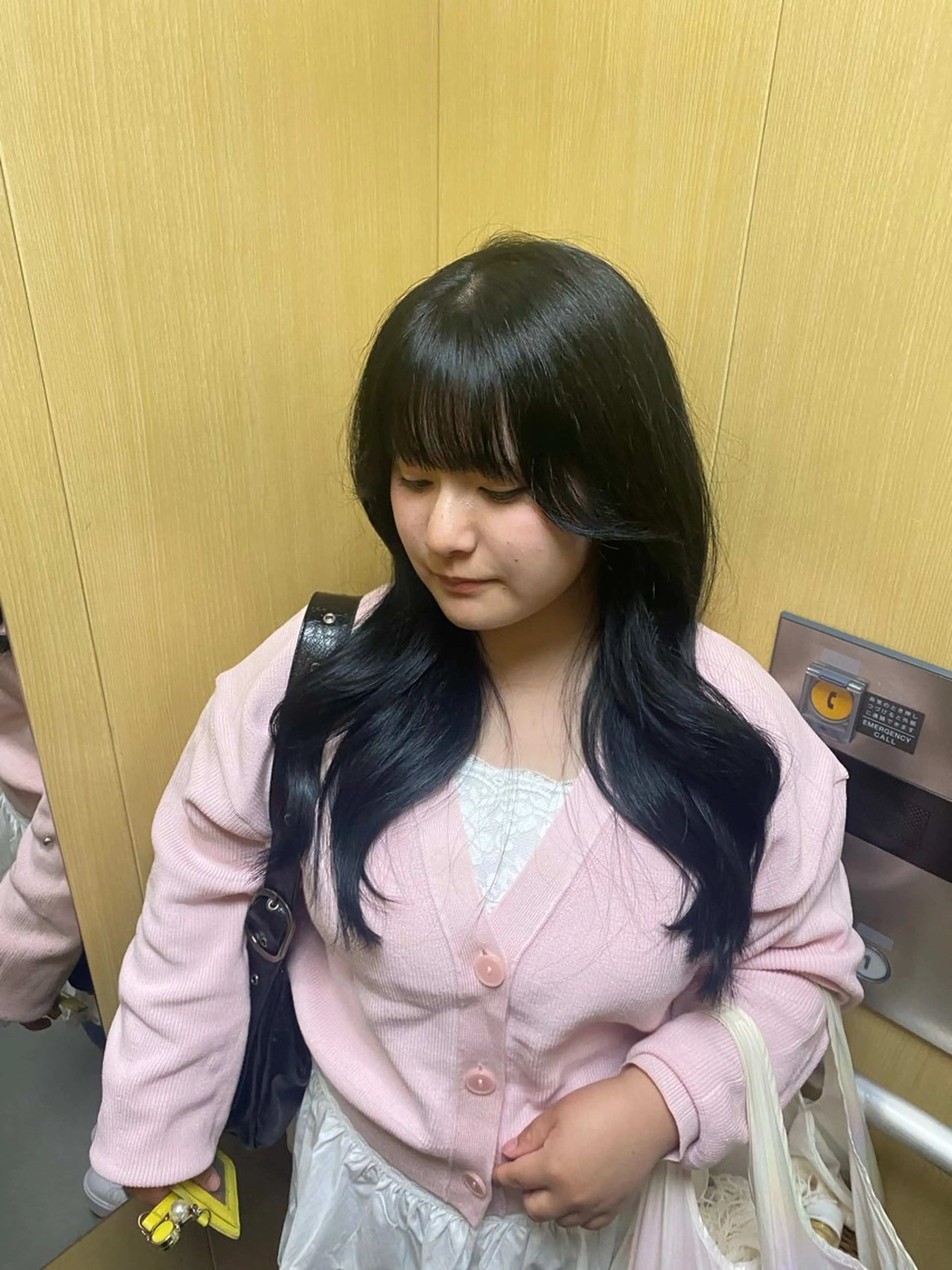 ロング カラー MIYUU OTANIのヘアスタイル