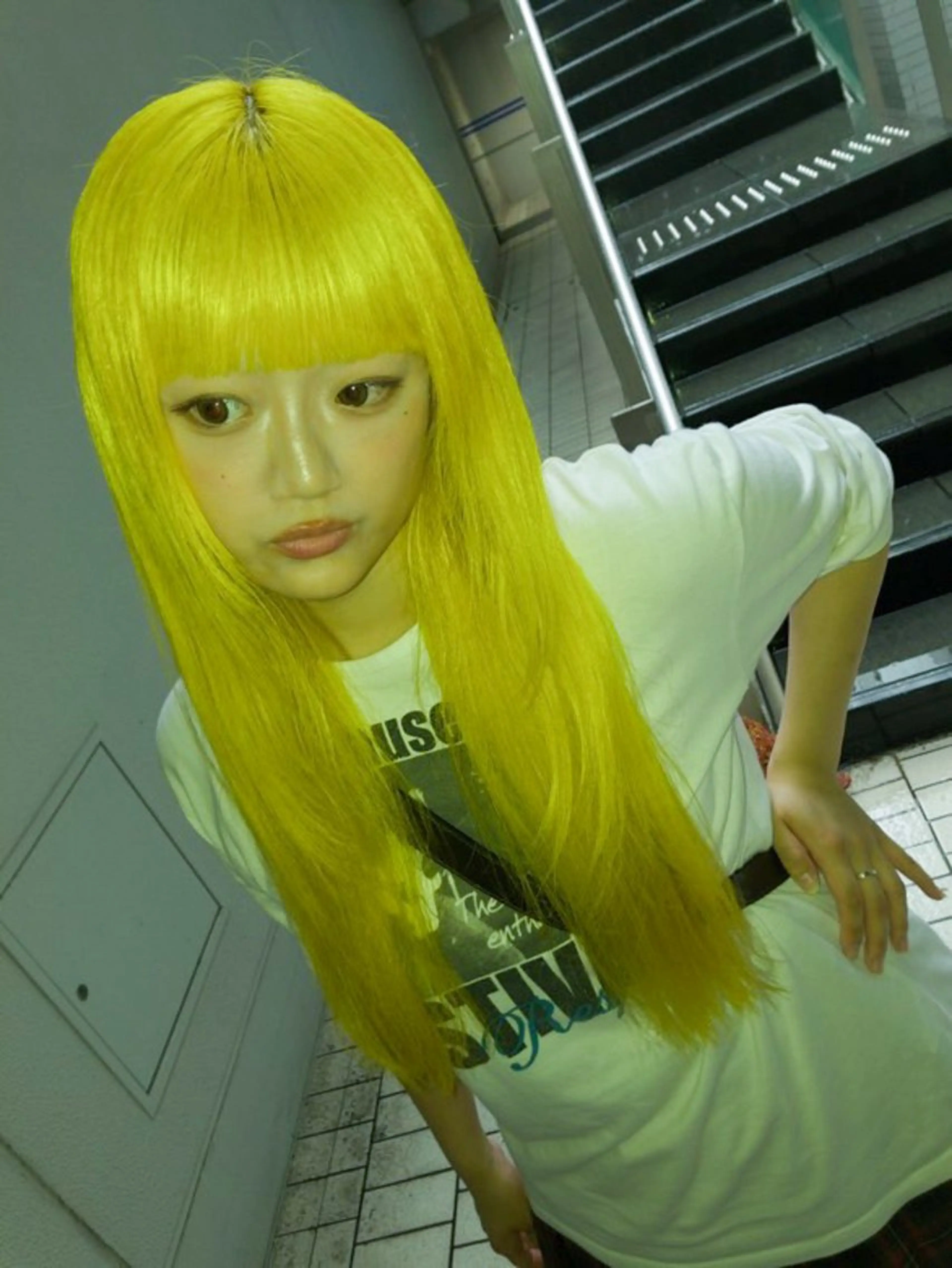 ロング カラー デザインカラー /rioのヘアスタイル