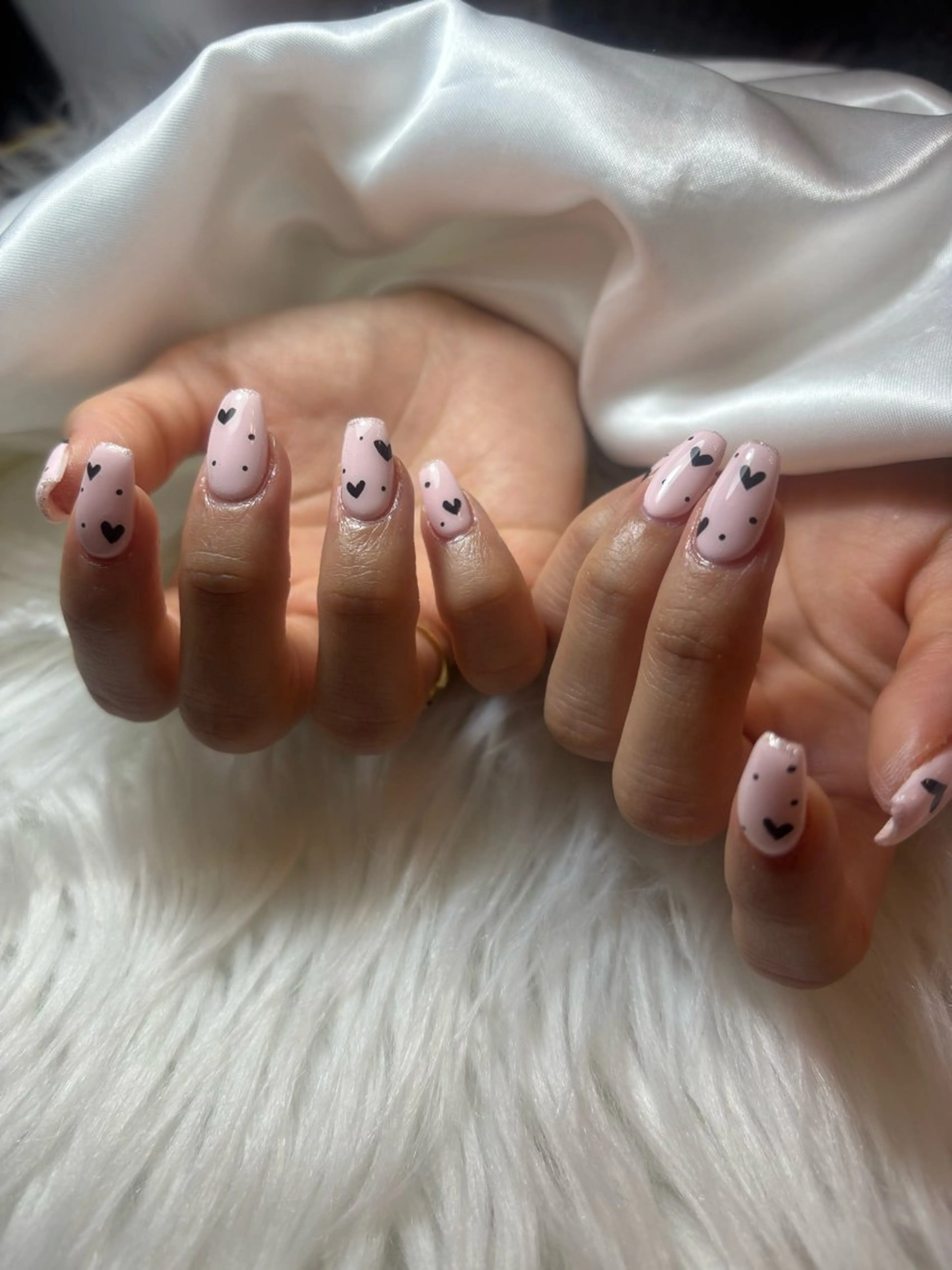 ネイル ブルー キラキラネイル 韓国ネイル マグネットネイル シンプルネイル ハンドネイル timtam --sakiのネイルデザイン