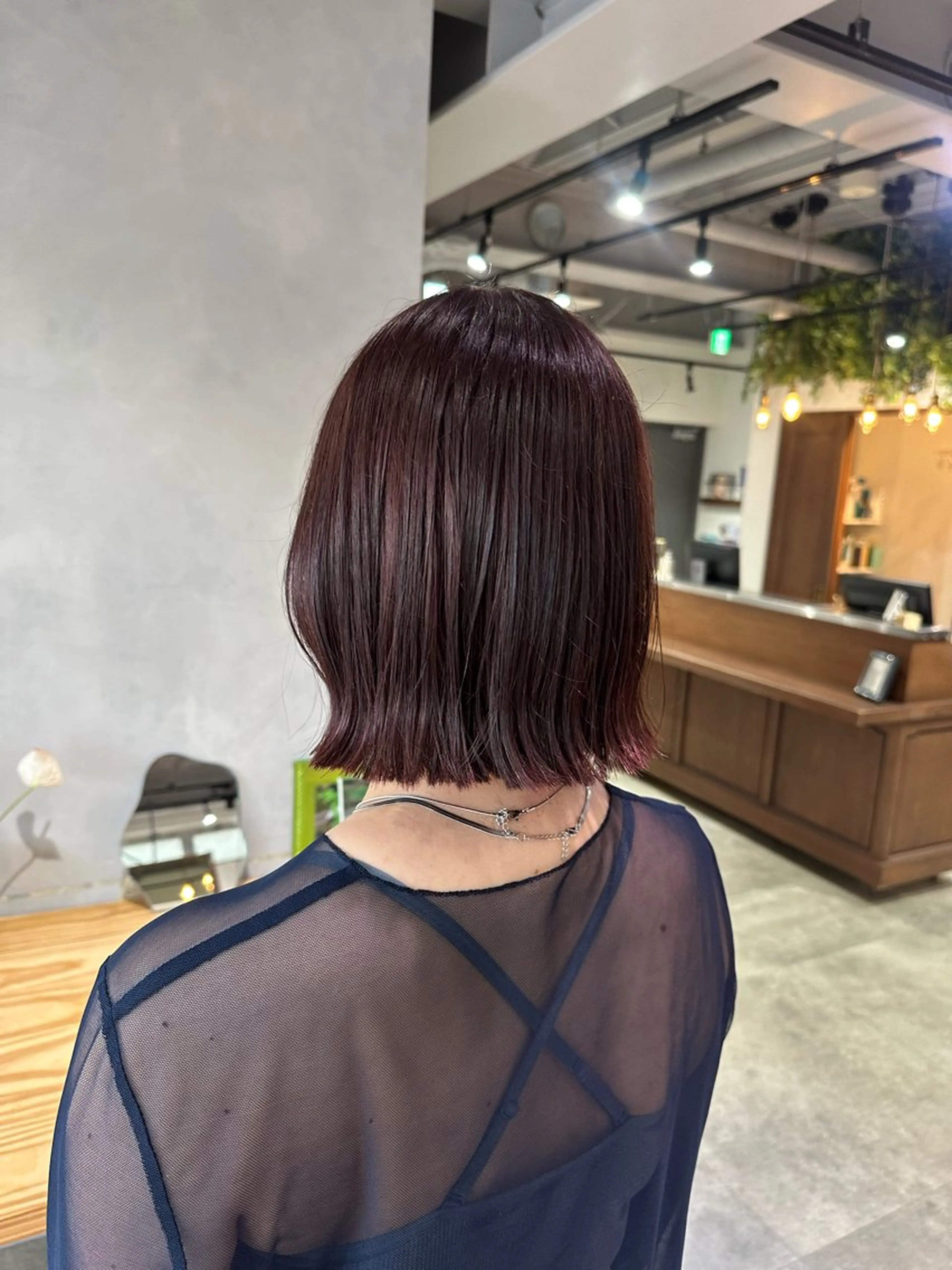 ショート カラー 🫧もも🫧 ／メンズ〜レディースのヘアスタイル