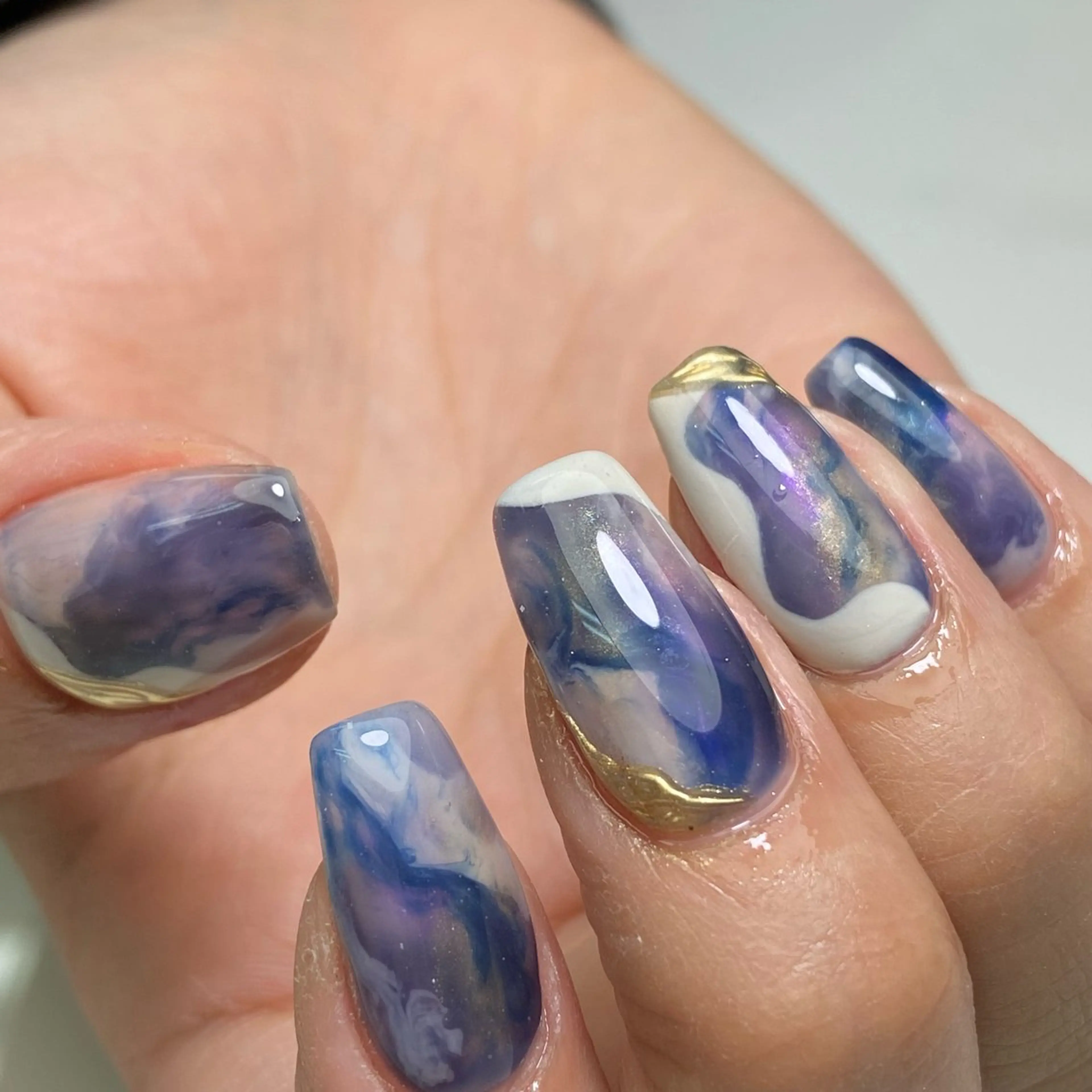 ネイル ハンドネイル nail salon Lumièreのネイルデザイン