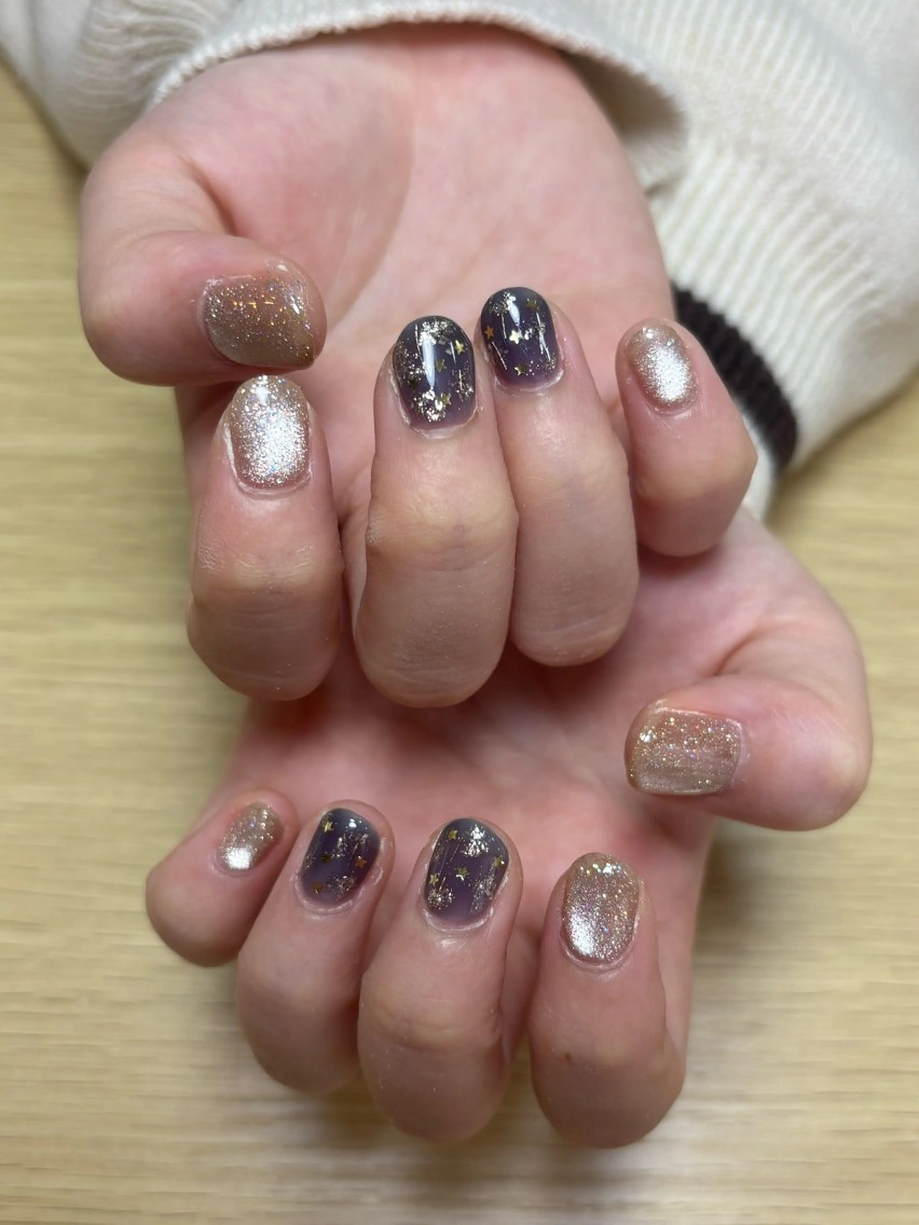 ネイル 村越 れなのネイルデザイン