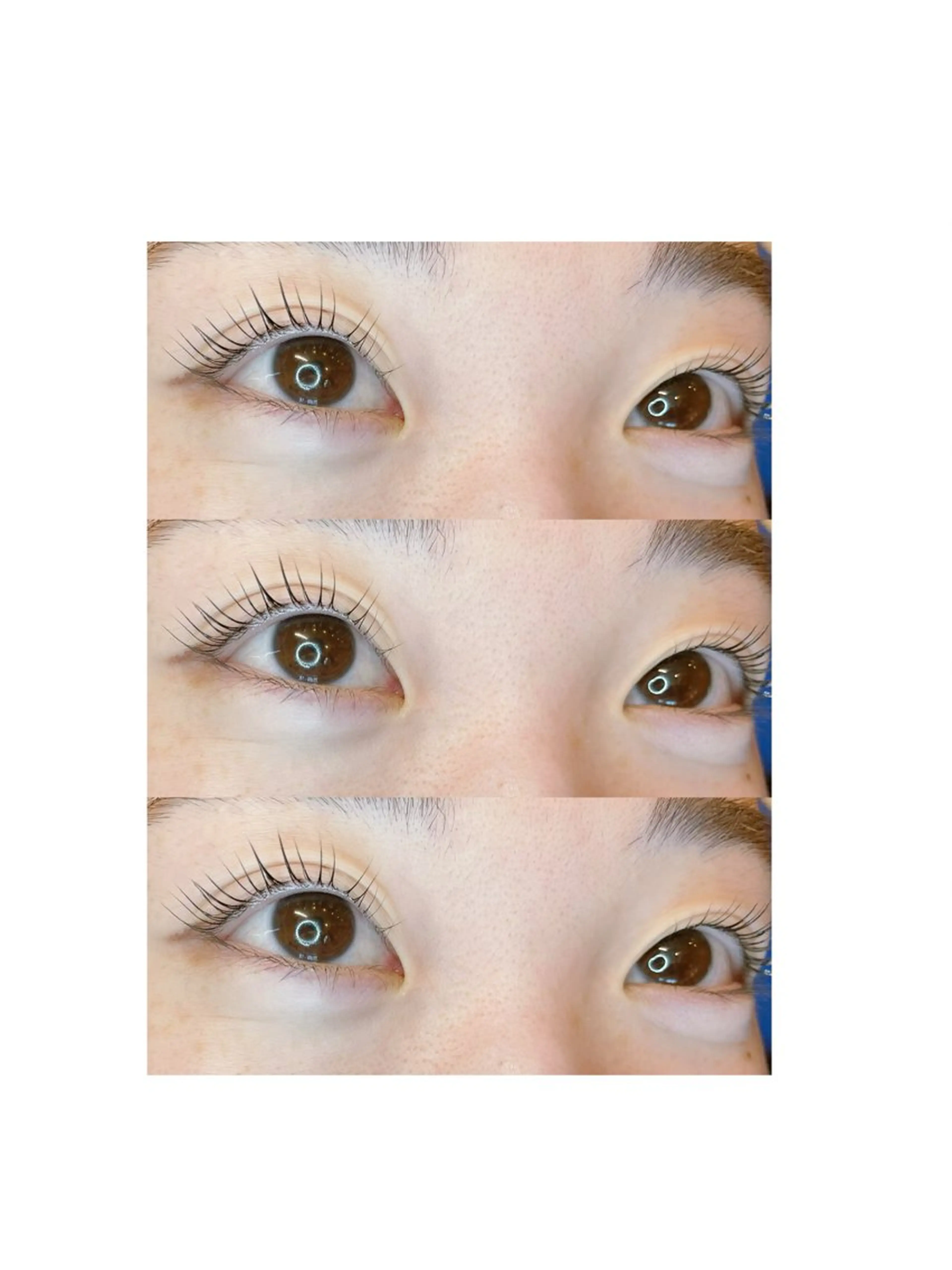 マツエク・マツパ マツパ cielo natsukiのマツエク・マツパデザイン