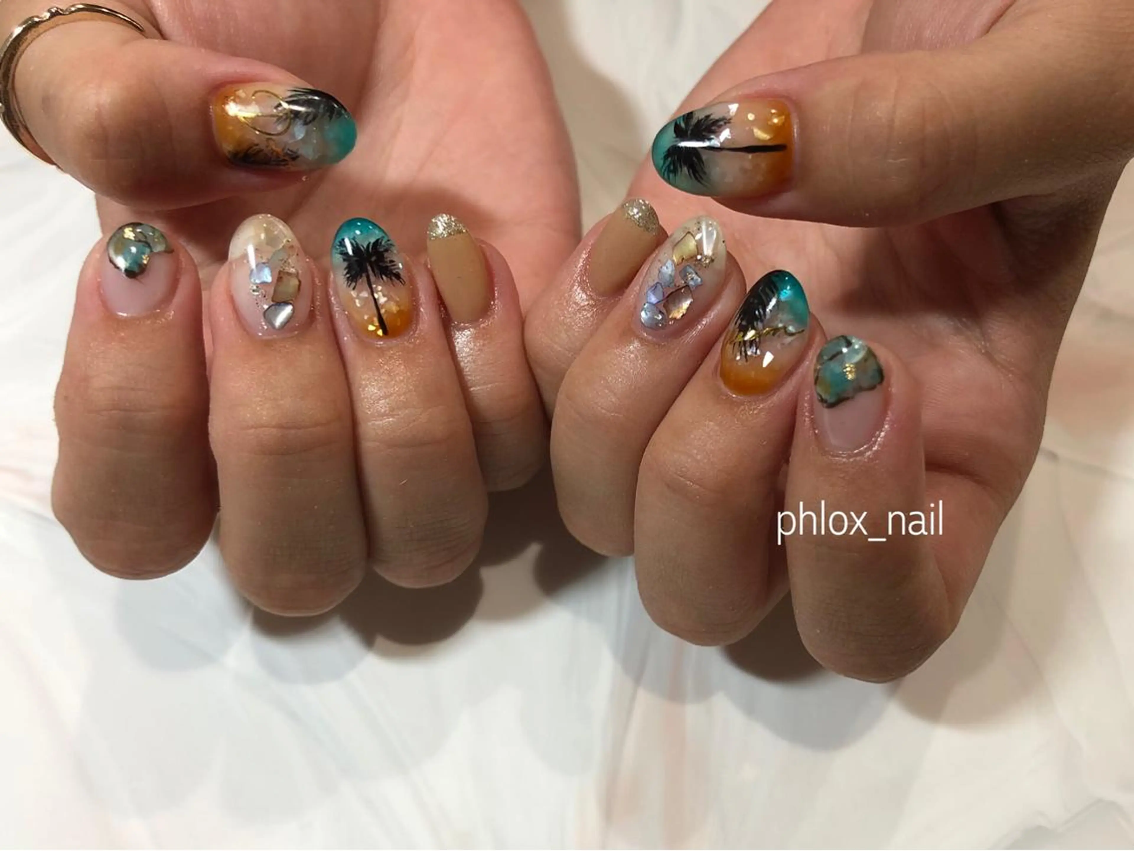 ネイル s/w _shokoのネイルデザイン