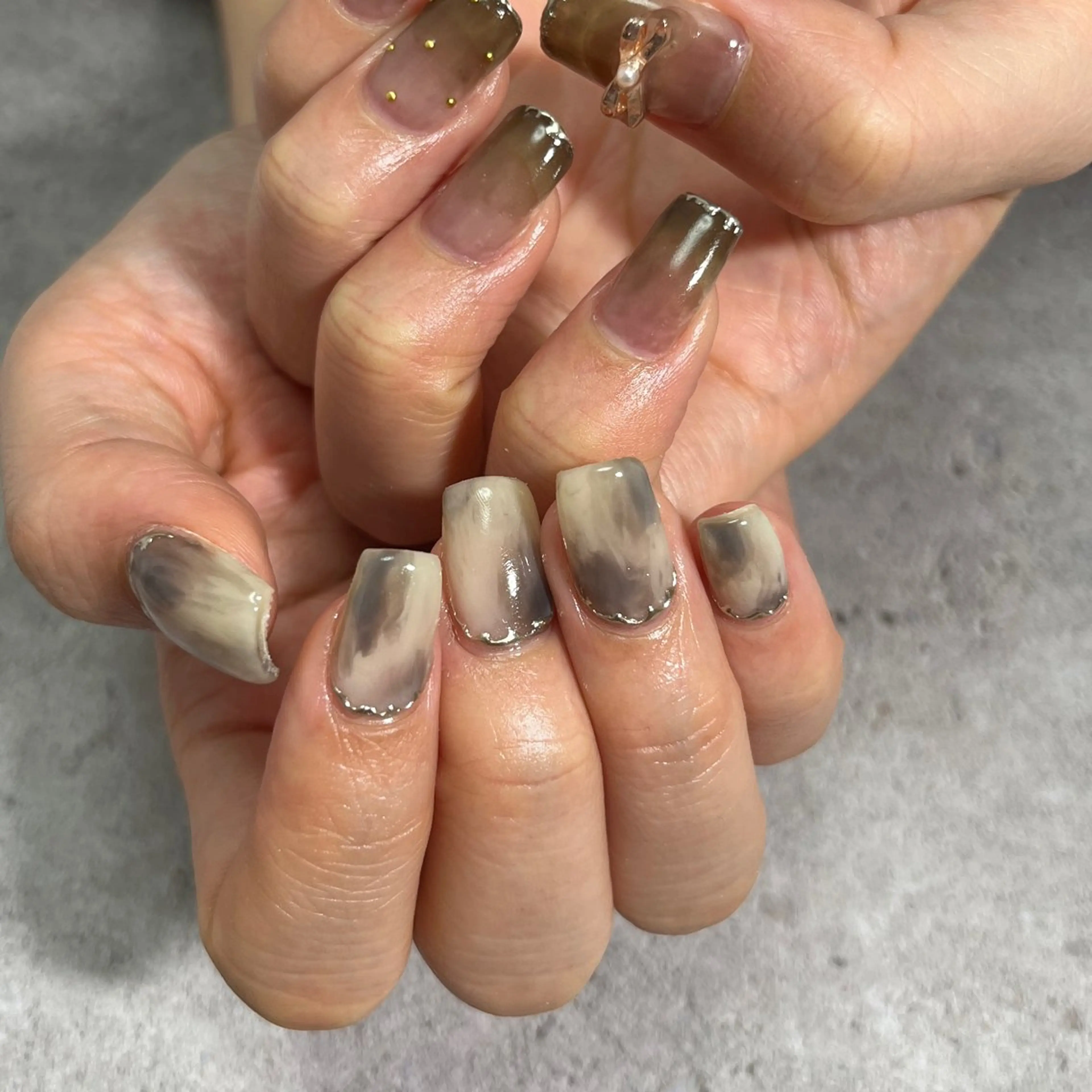 ネイル 城東区ネイルサロン carpediemのネイルデザイン