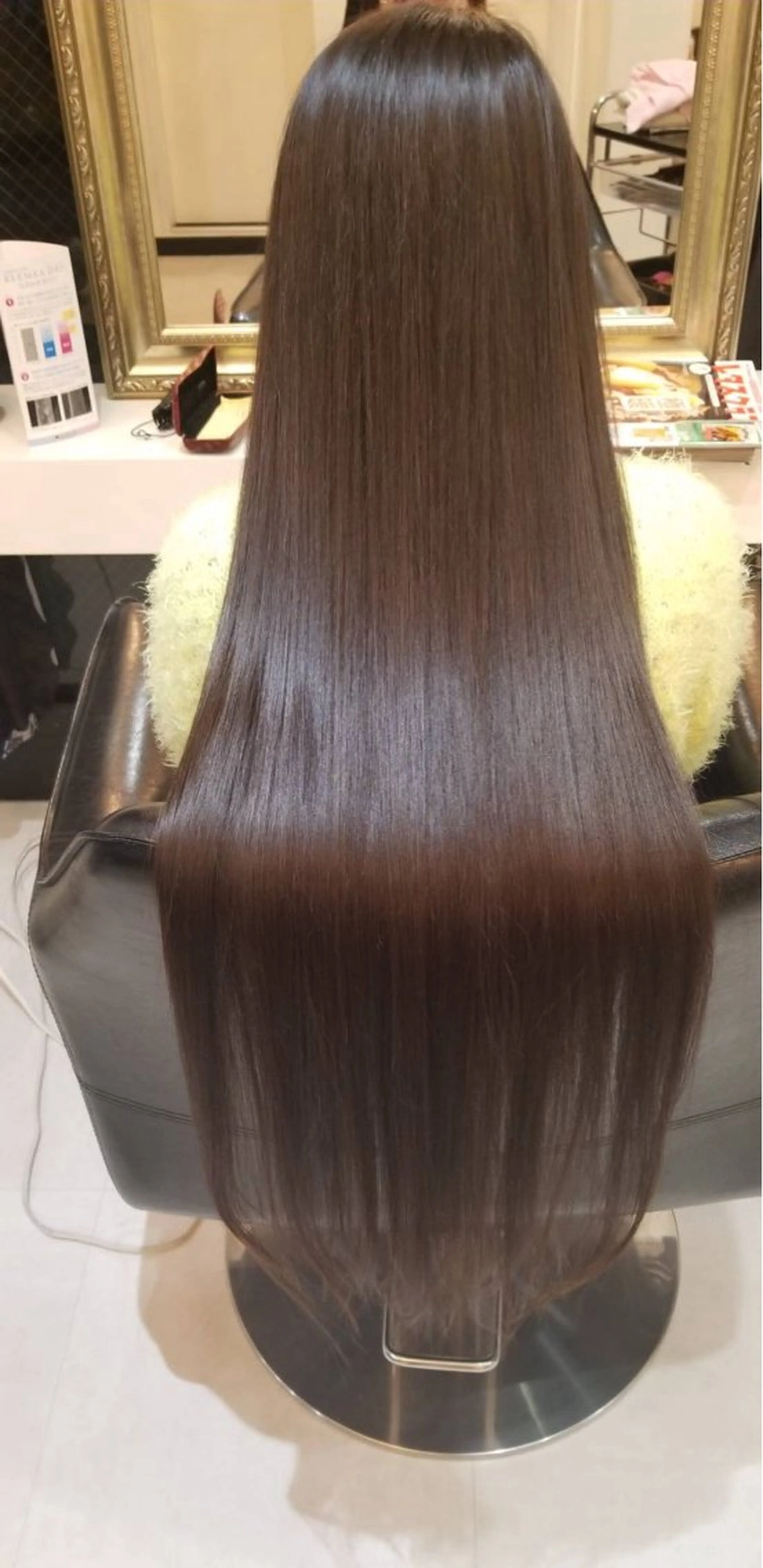 ロング イゲタ カイトのヘアスタイル