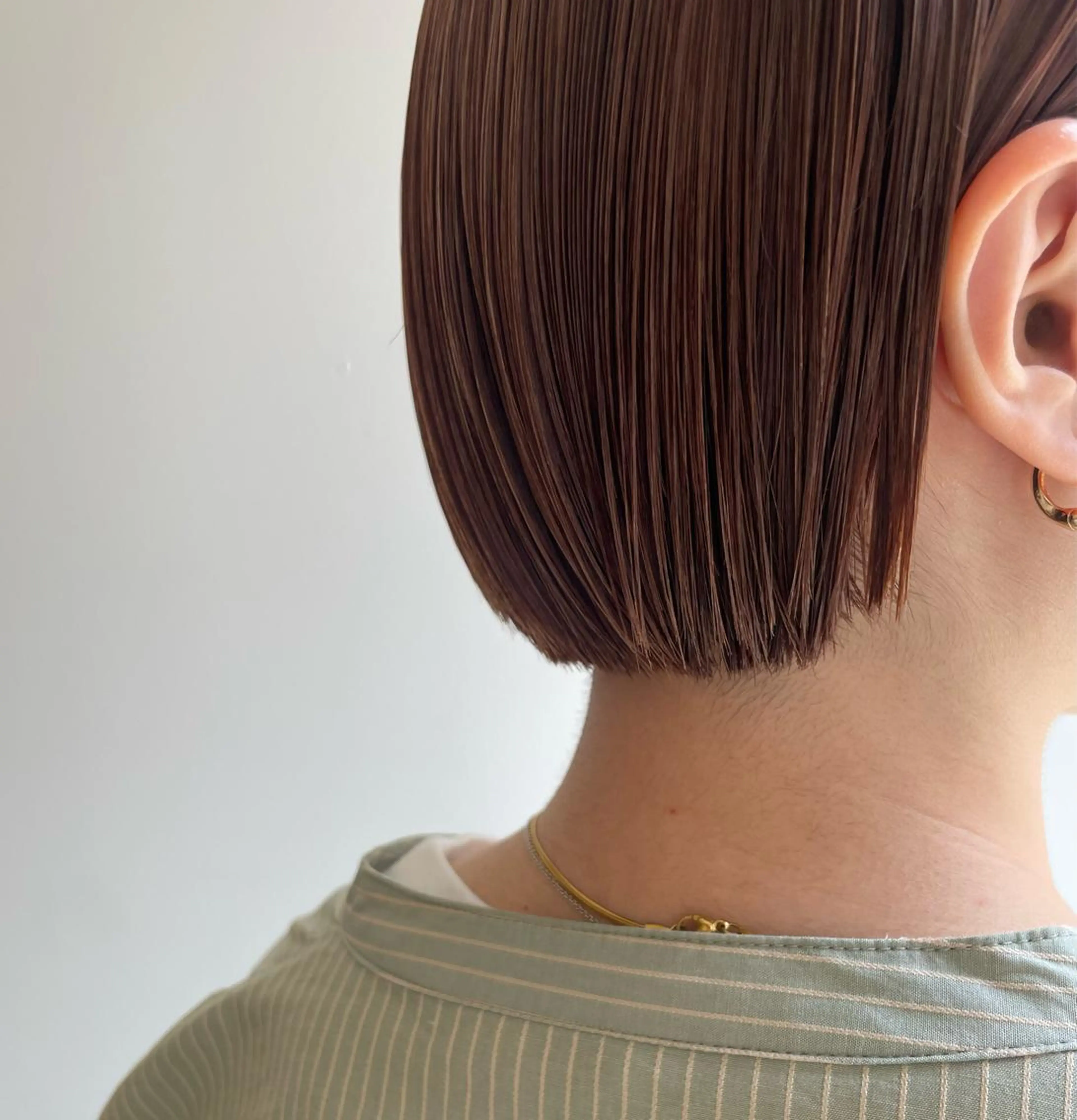 ショート カラー fithue ボブ〻kotonoのヘアスタイル